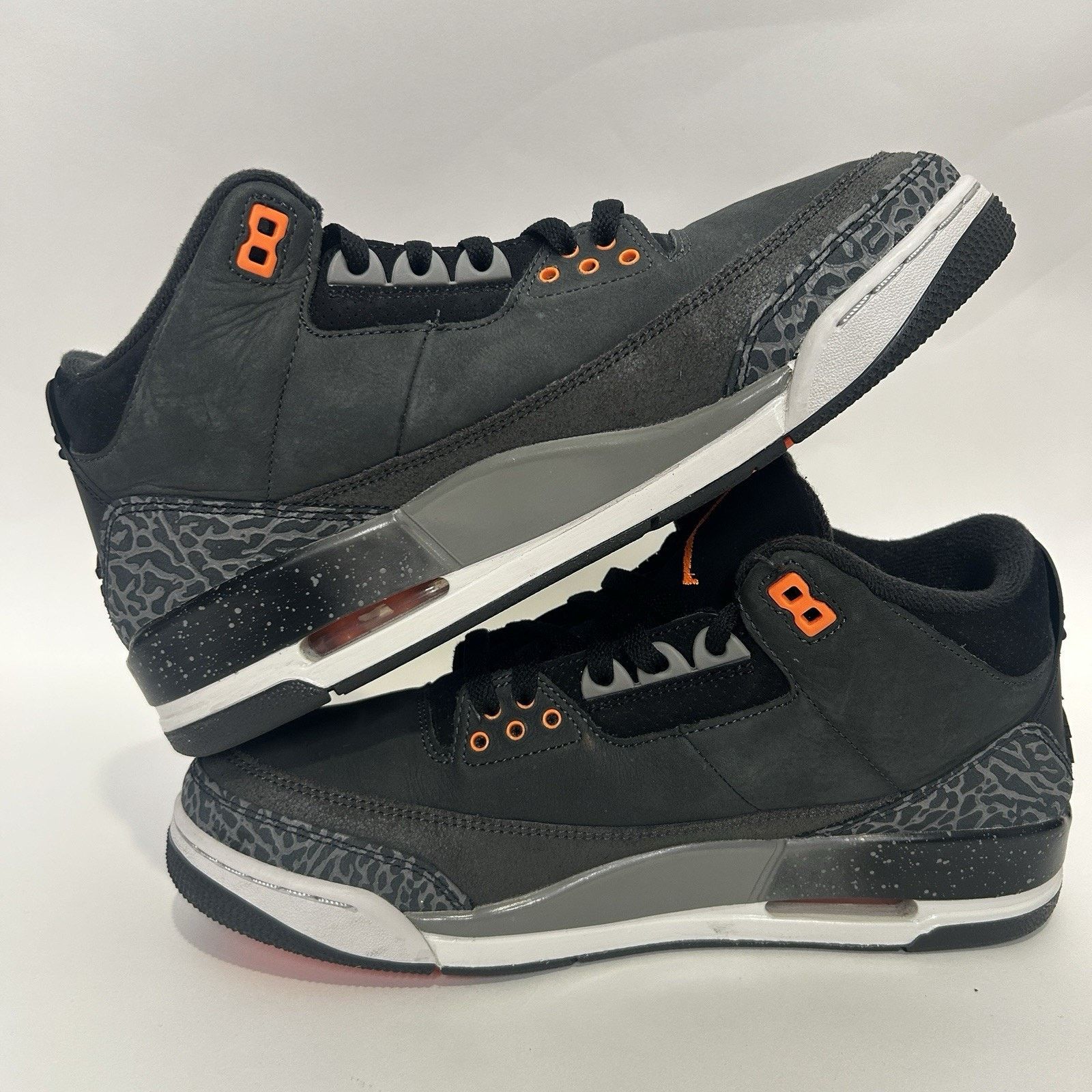 Jordan Brand Nike Air Jordan 3 Retro OG “Fear Pack” CT8532-080 Size US 10 / EU 43 - 3 Thumbnail