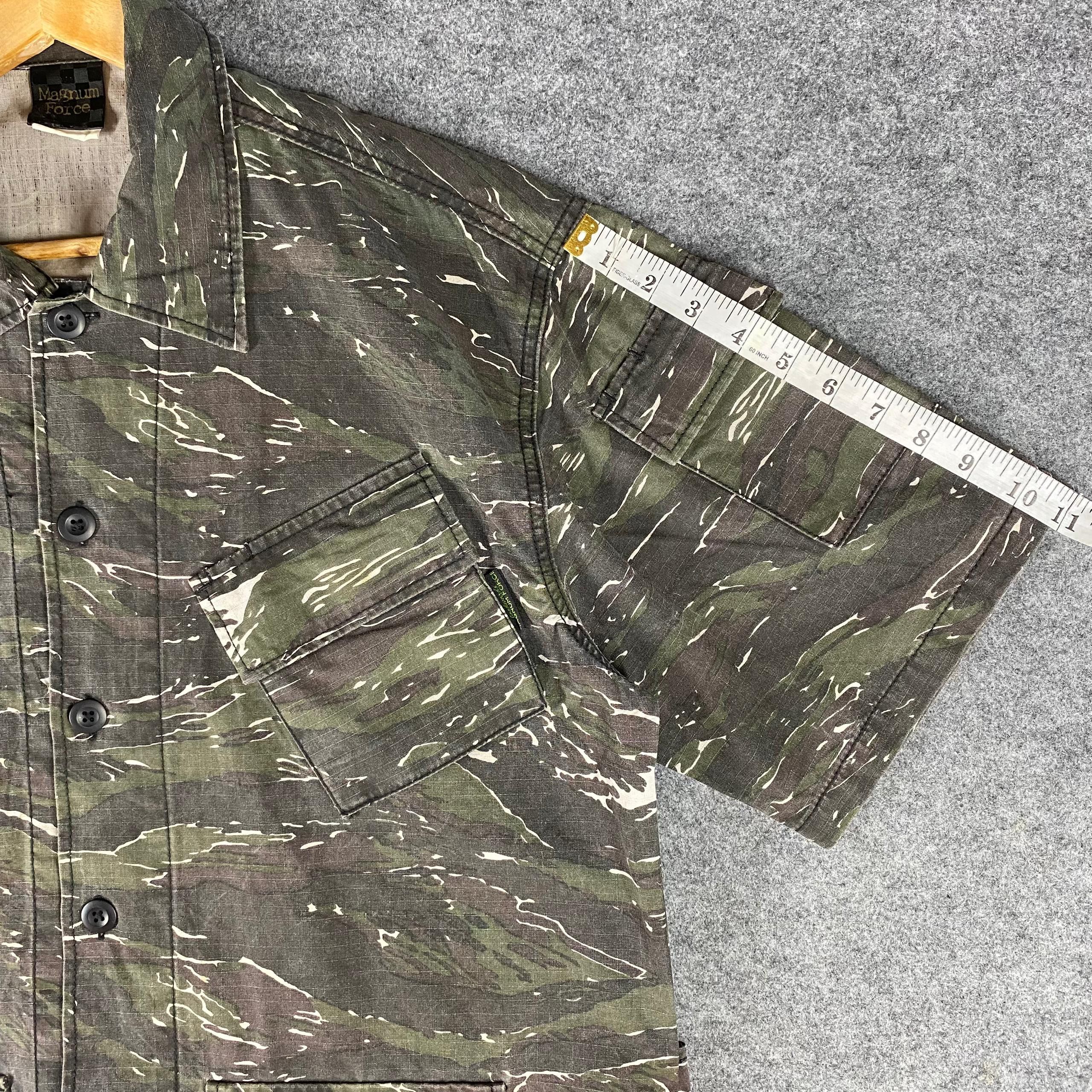 Japanese Brand Vintage Magnum Force Millitary Jacket Size US XL / EU 56 / 4 - 5 Thumbnail