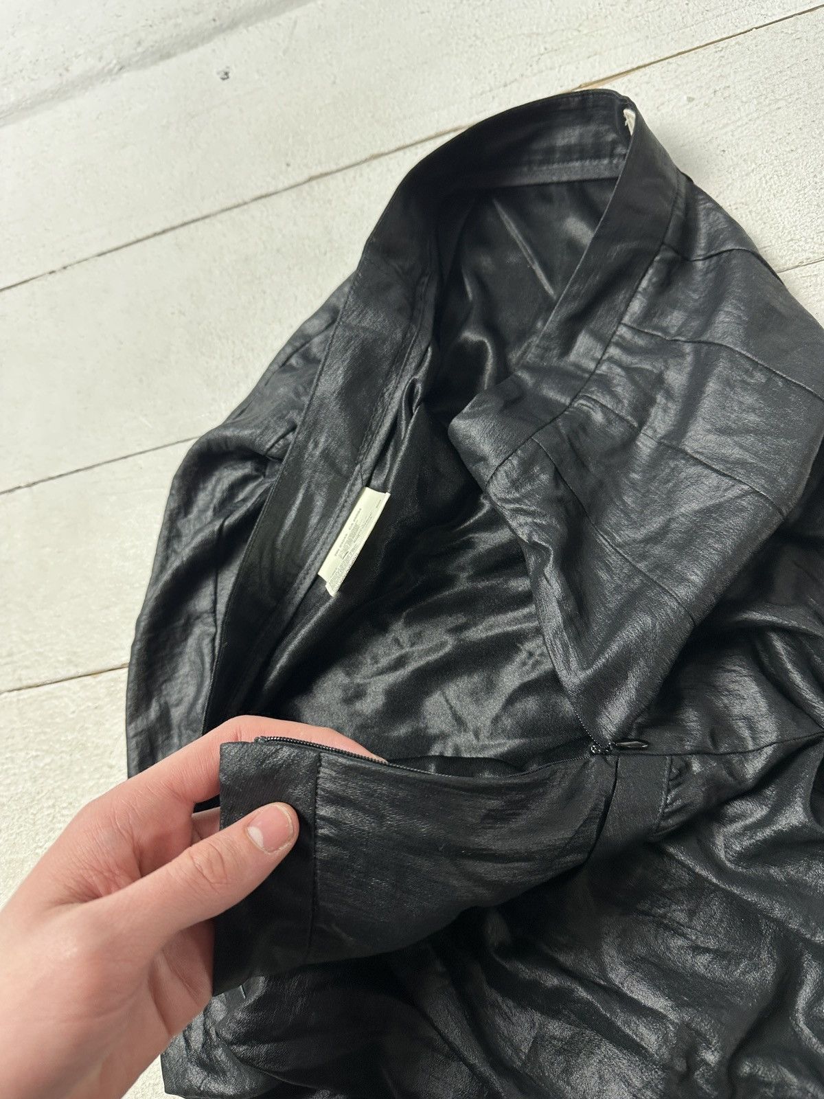 Diesel SEXY🚨 DIESEL Y2K AVANT GARDE MESH MINI SKIRT Size 29" - 7 Thumbnail