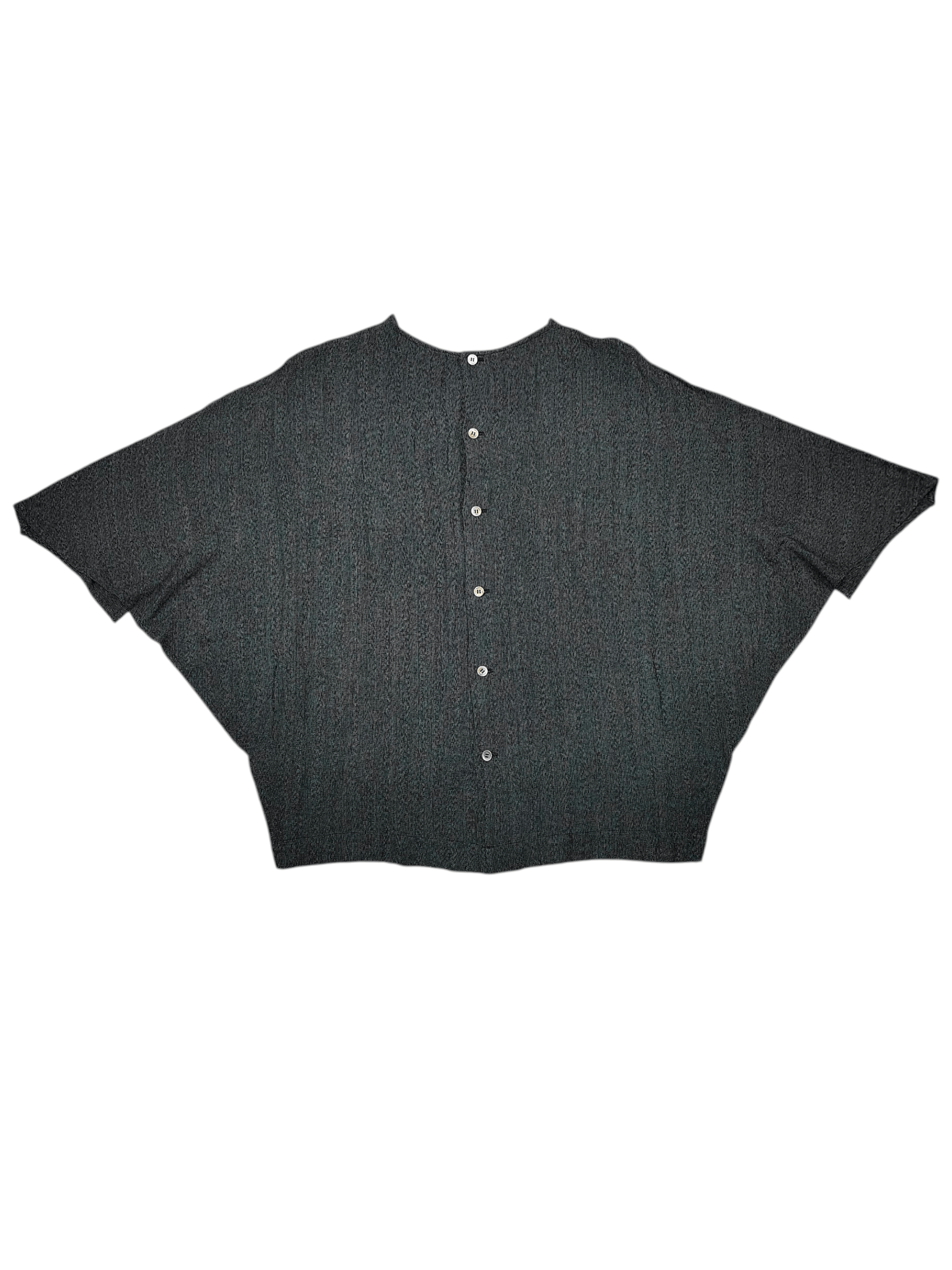 Comme des Garcons ARCHIVE📕90s CDG Oversized Batwing Dolman Rayon Top Size L / US 10 / IT 46 - 8 Thumbnail