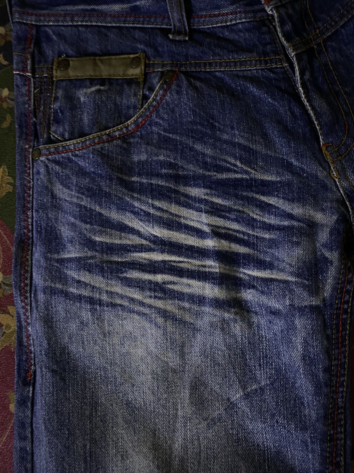 Designer × Gotcha × Japanese Brand 🔥RARE🔥Japanese Brand Gotcha Rare Design Style Denim Size US 32 / EU 48 - 5 Thumbnail