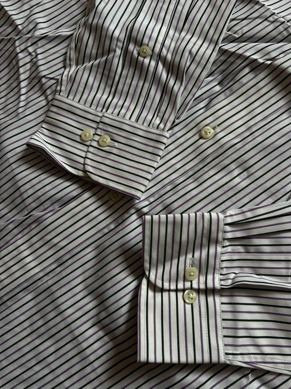 Polo Ralph Lauren Lauren Ralph Lauren men's button-down shirt, size 16 striped Size US L / EU 52-54 / 3 - 4 Thumbnail