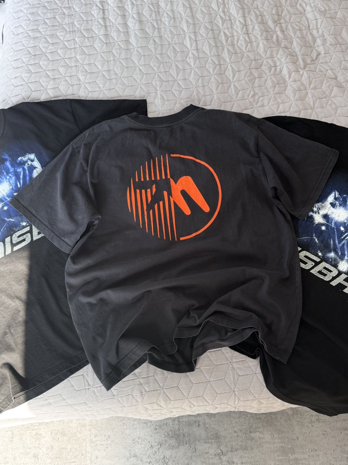 Apex Archive MISBHV Aphex Twin Tee Lsize Washed Black Hype Size US L / EU 52-54 / 3 - 2 Thumbnail
