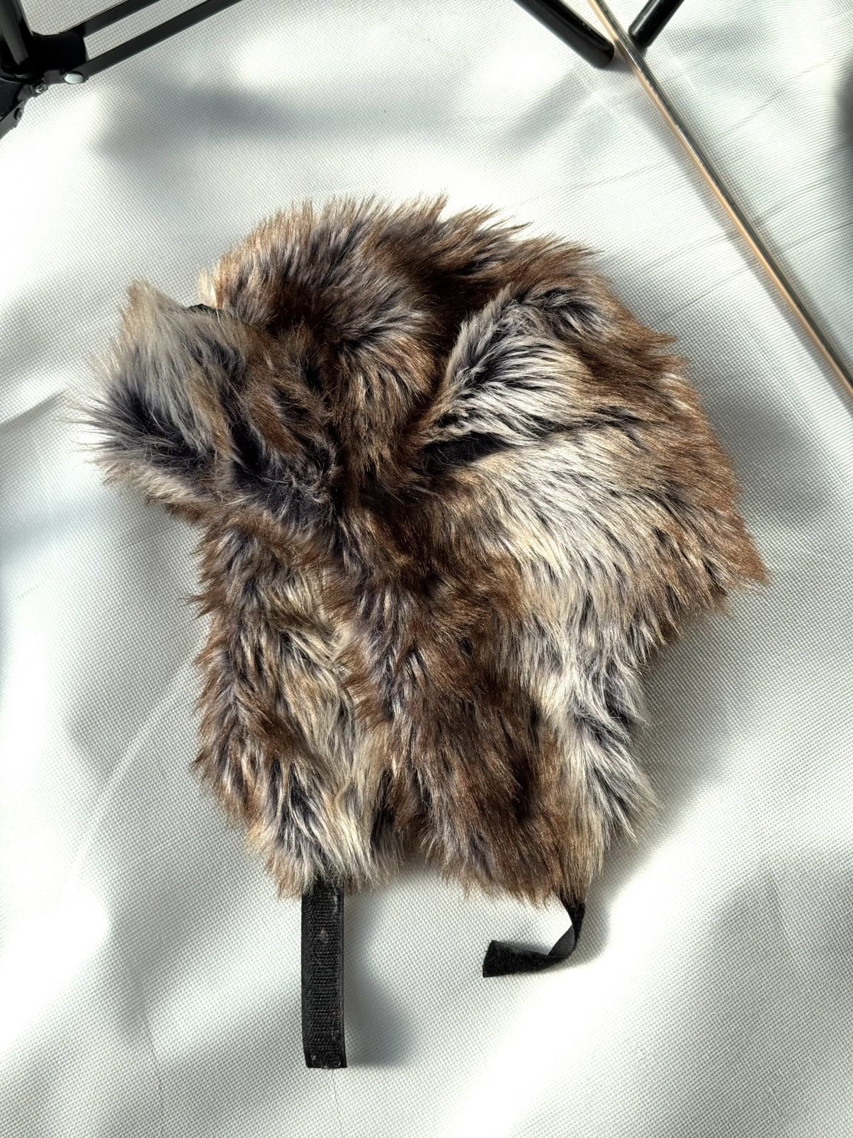 Hysteric Glamour Vintage fuzzy mohair japanese ushanka hat avant garde Size ONE SIZE - 8 Thumbnail