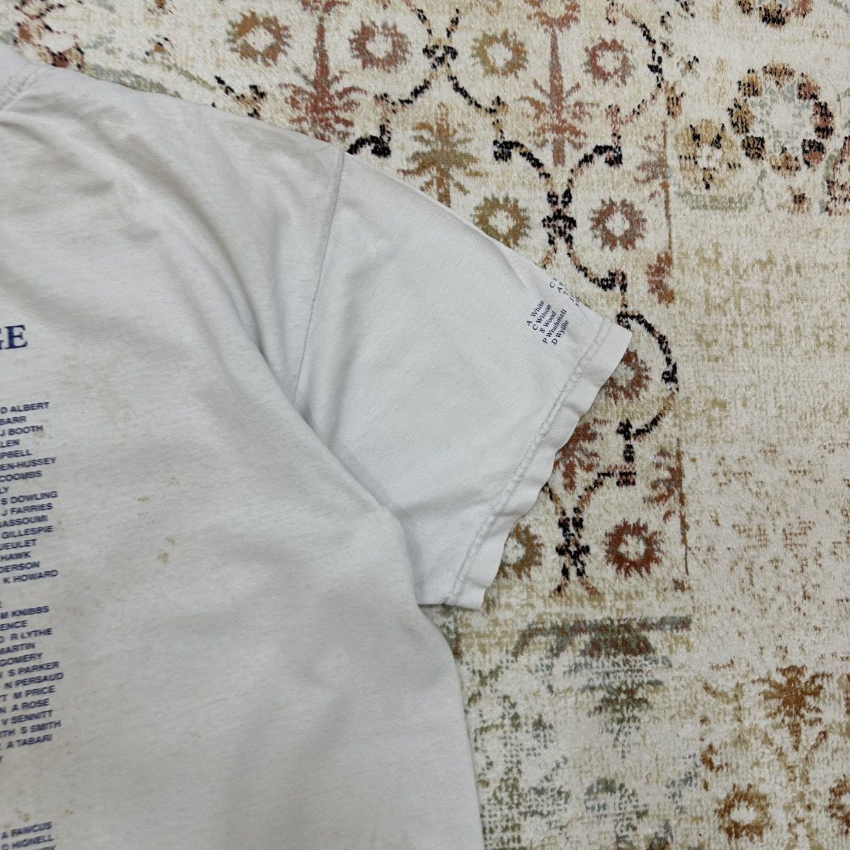 Designer × Vintage Vintage Adult Hatfield College T-shirts 2001 Trashed Size US L / EU 52-54 / 3 - 8 Thumbnail