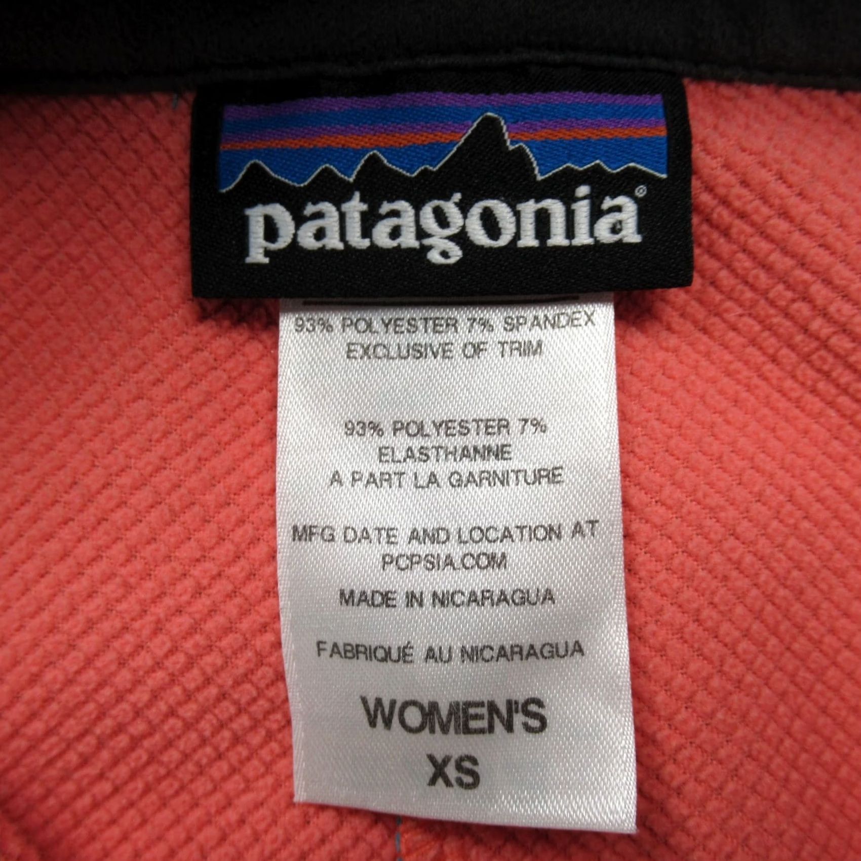 Patagonia Patagonia Vest Women's XS Calypso Full Zip Windproof Pockets Polartec Adze Outdoor Vest Size XS / US 0-2 / IT 36-38 - 4 Thumbnail