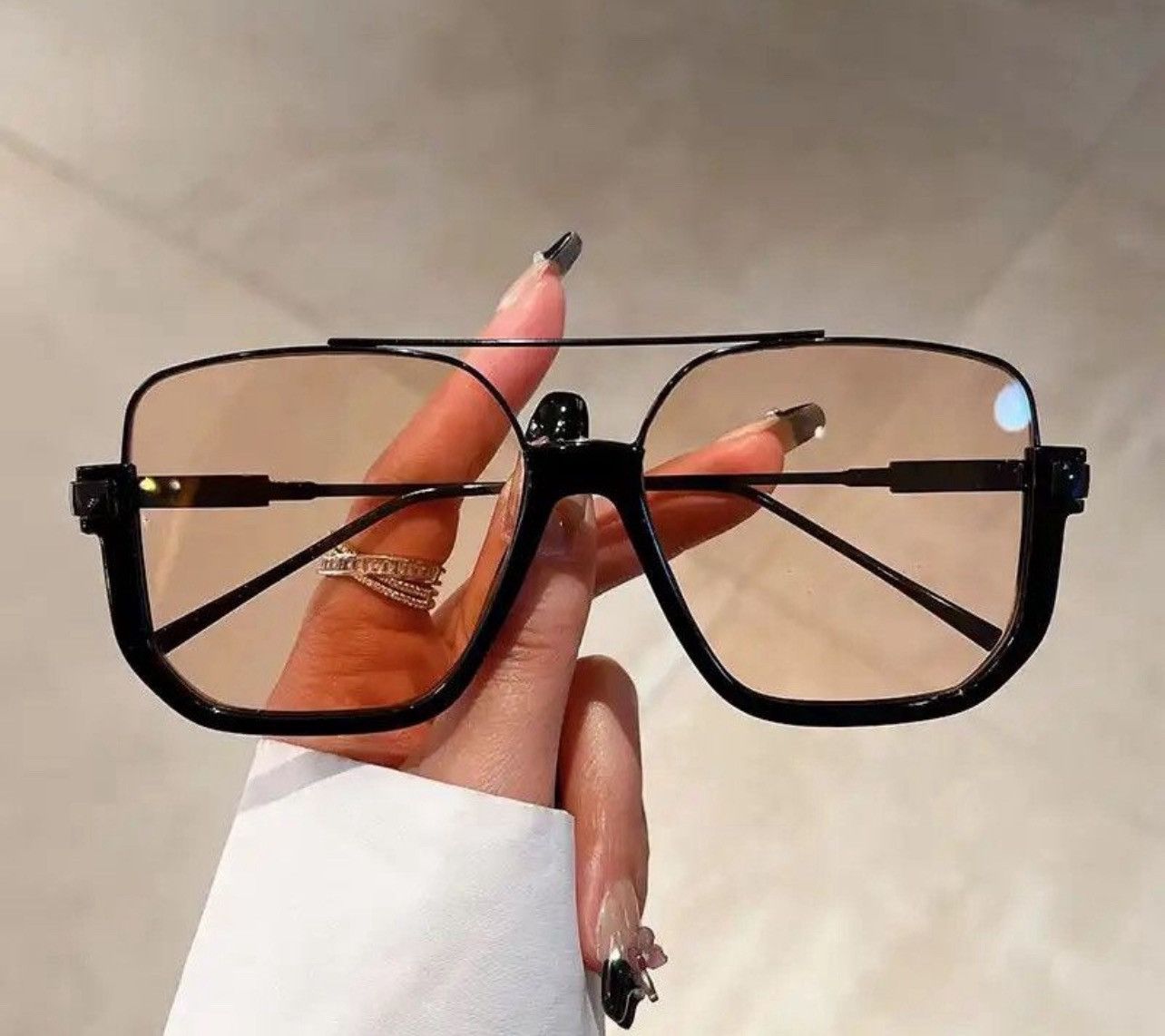 Other Oversized Sunglasses Fashion Size ONE SIZE - 1 Thumbnail
