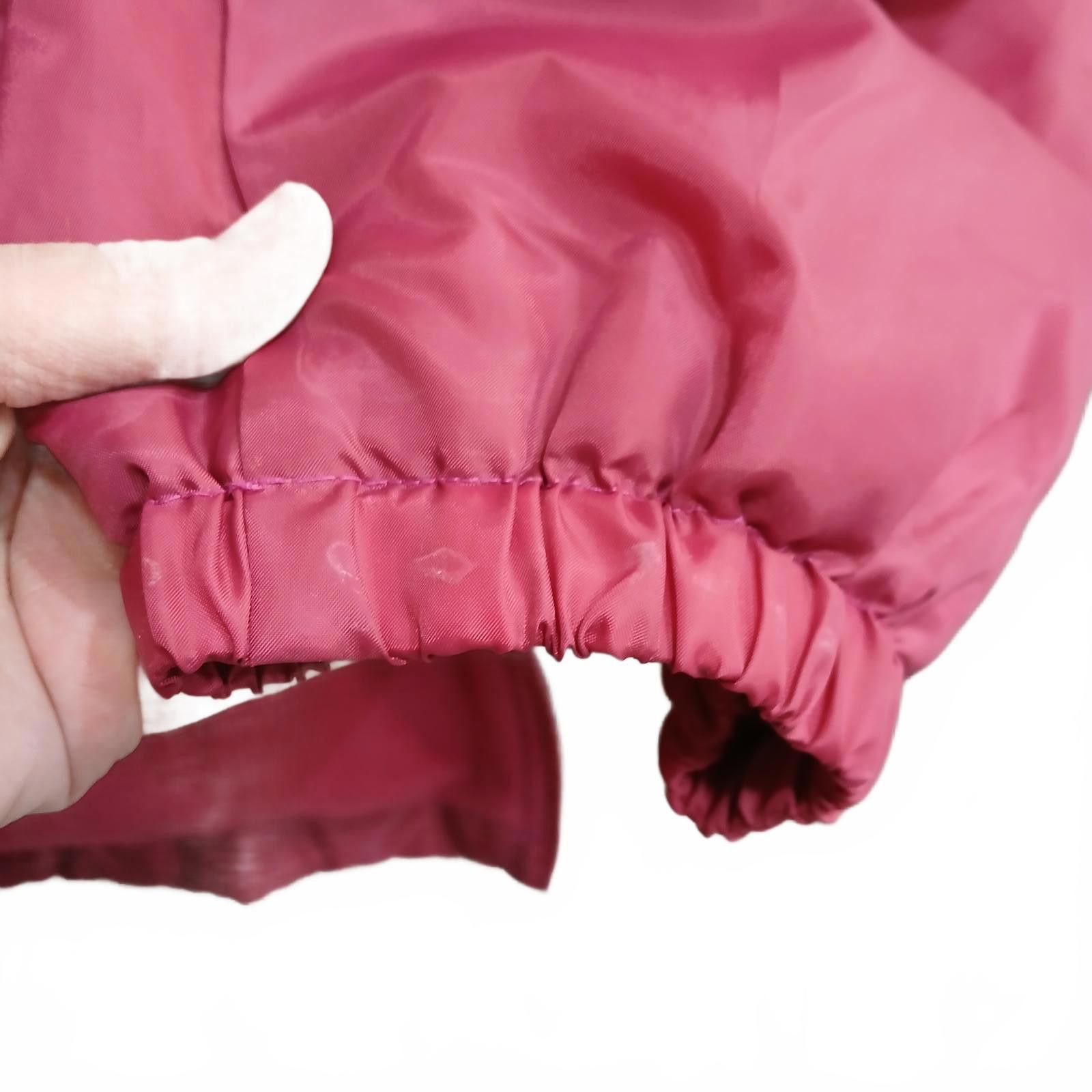 Designer 5XL Totes Pink Jacket Lined Women's Removable Hood Size 4XL / US 24-26 - 10 Thumbnail