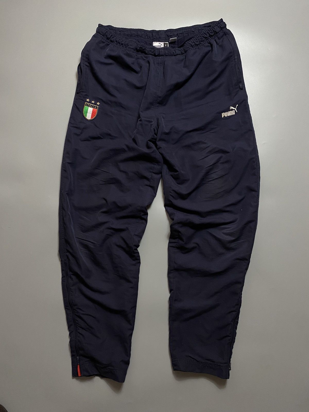 Puma Puma Italy team very rare pants nylon Size US 34 / EU 50 - 1 Thumbnail