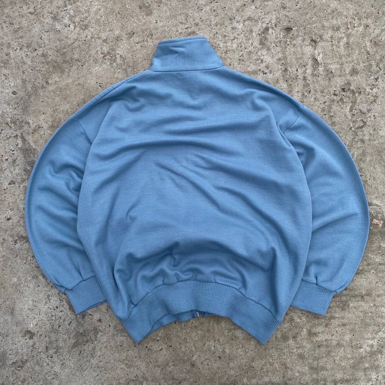 Aran Isles Knitwear Vintage Hip Hip Zip Sweater Abstractive Logo Y2K 90s USA Size US L / EU 52-54 / 3 - 2 Thumbnail