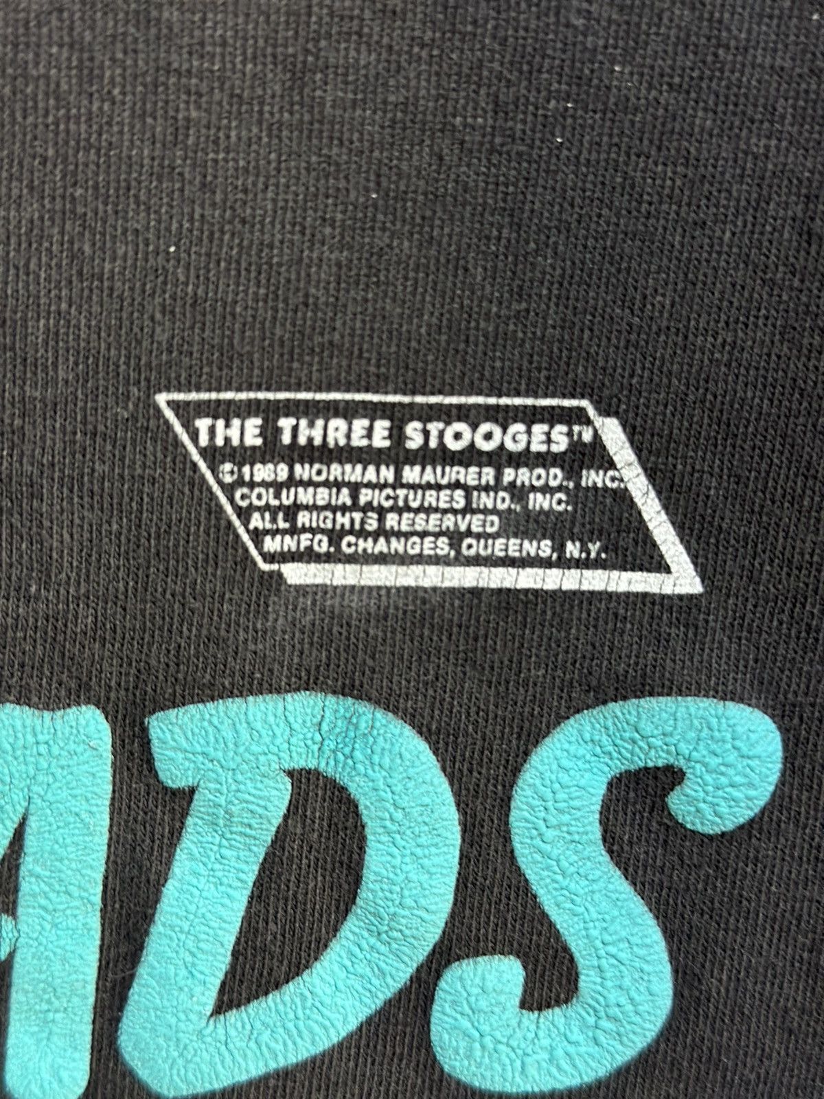 Vintage Thrashed The Three Stooges Knuckleheads Sleeveless Tee Size US S / EU 44-46 / 1 - 6 Thumbnail