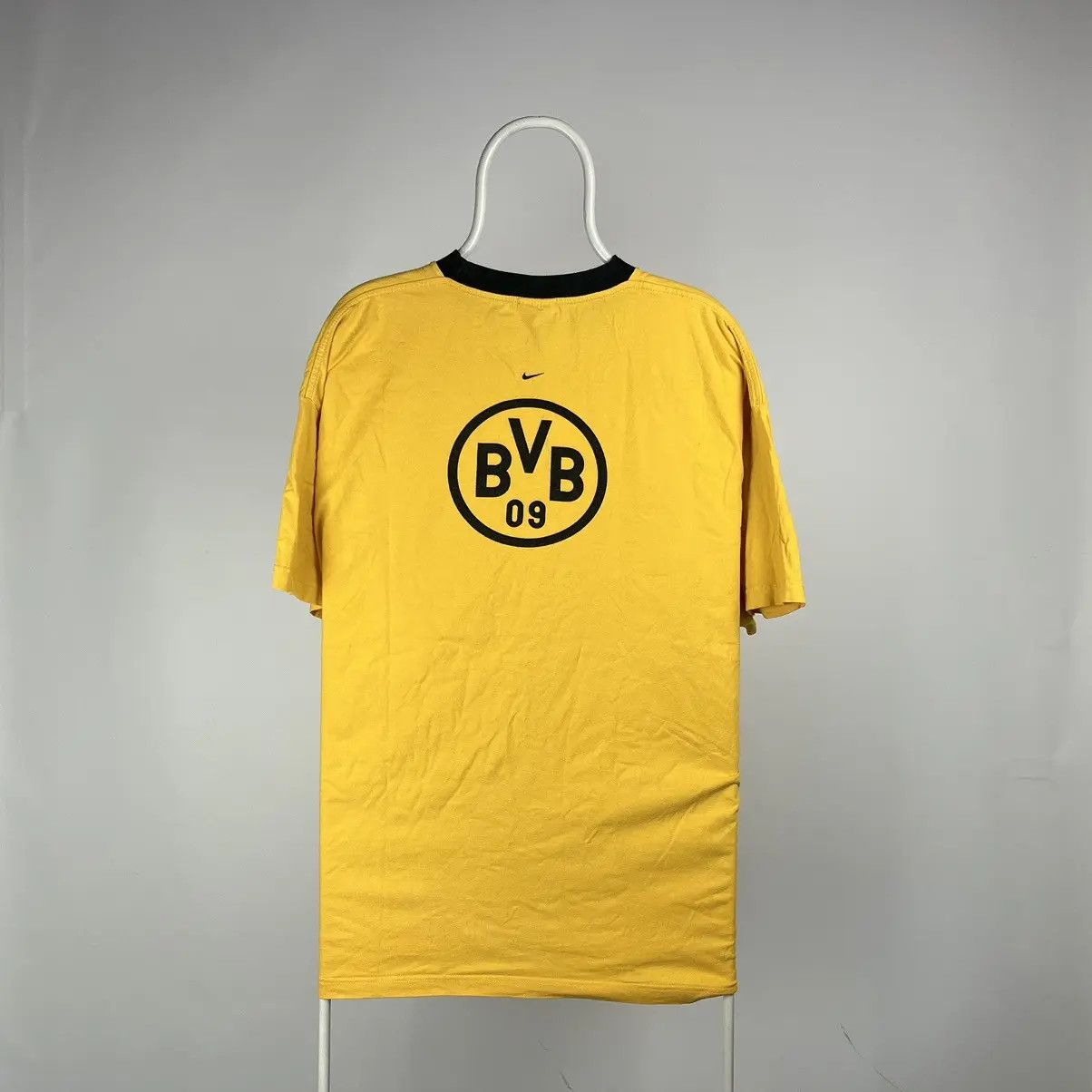 Nike Nike borussia T-shirt vintage size XXLARGE Size US XXL / EU 58 / 5 - 2 Thumbnail
