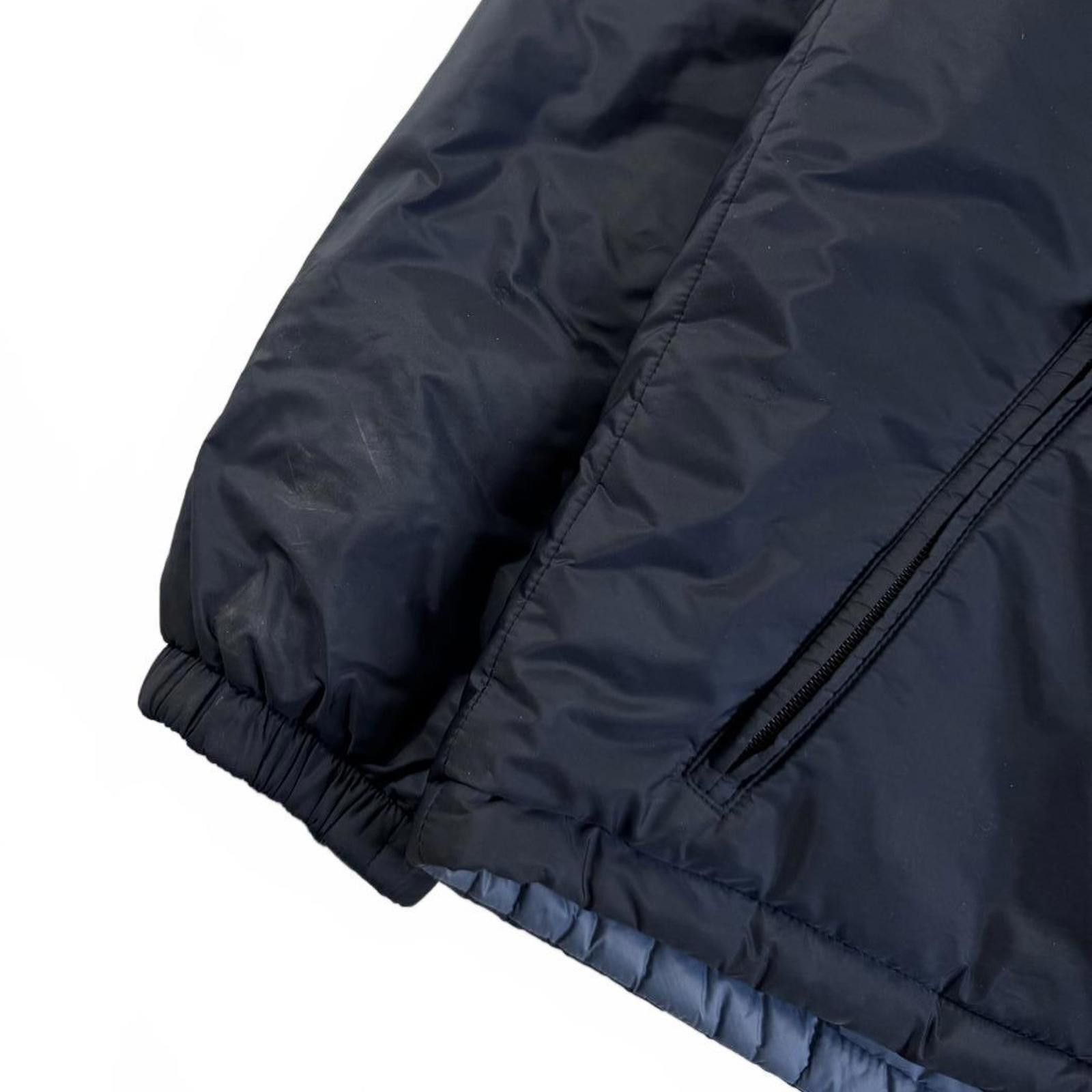 Prada Prada Milano Nylon Reversible Navy Blue Puffer Jacket Medium Size US M / EU 48-50 / 2 - 3 Thumbnail