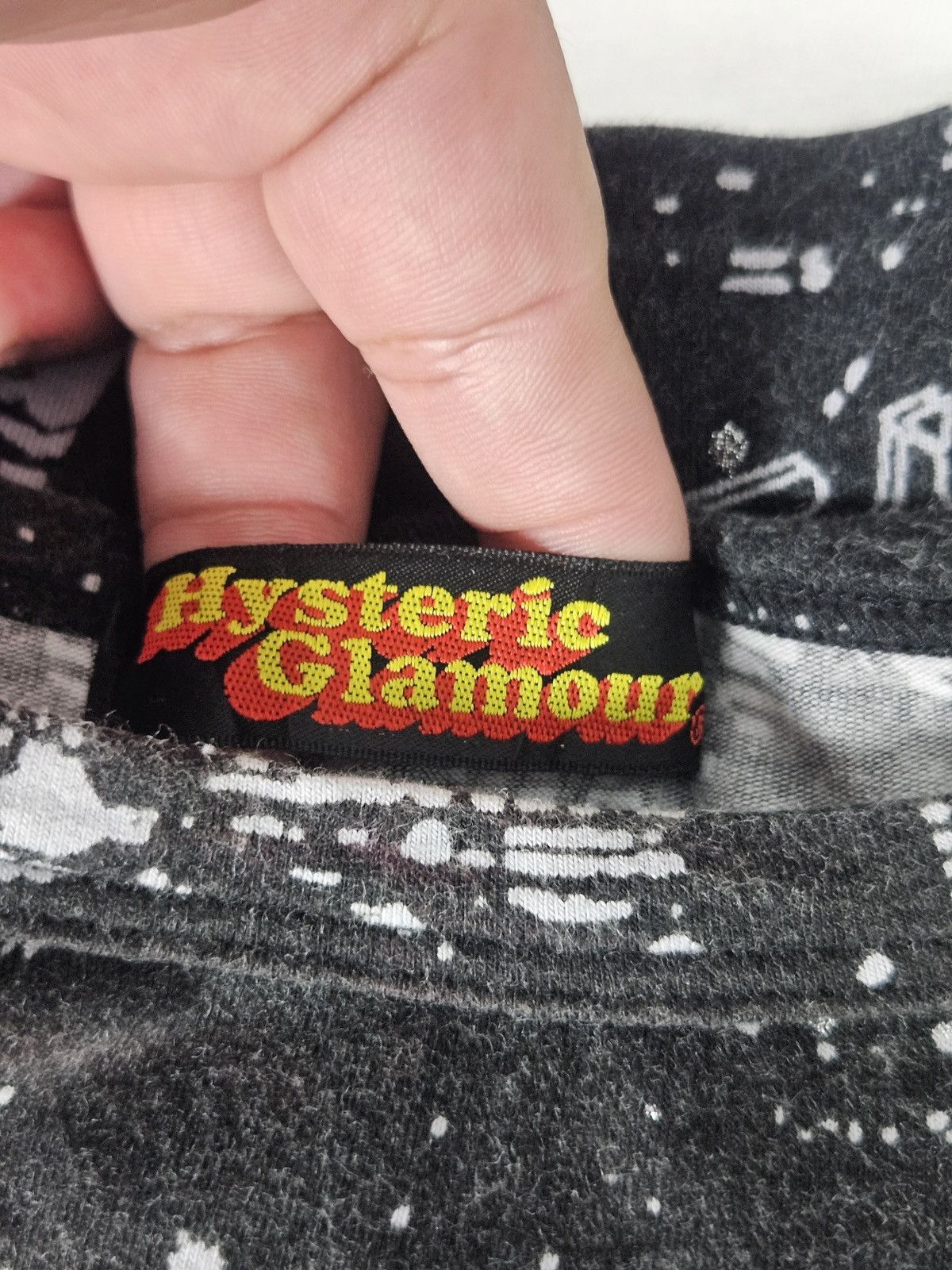 Hysteric Glamour Hysteric Glamour New York city glitter shirt Size XS / US 0-2 / IT 36-38 - 4 Thumbnail