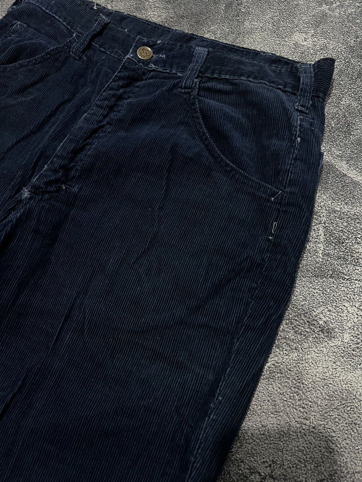 Lee 60s Lee Riders Bootcut Flare Corduroy Pants Size US 30 / EU 46 - 3 Thumbnail