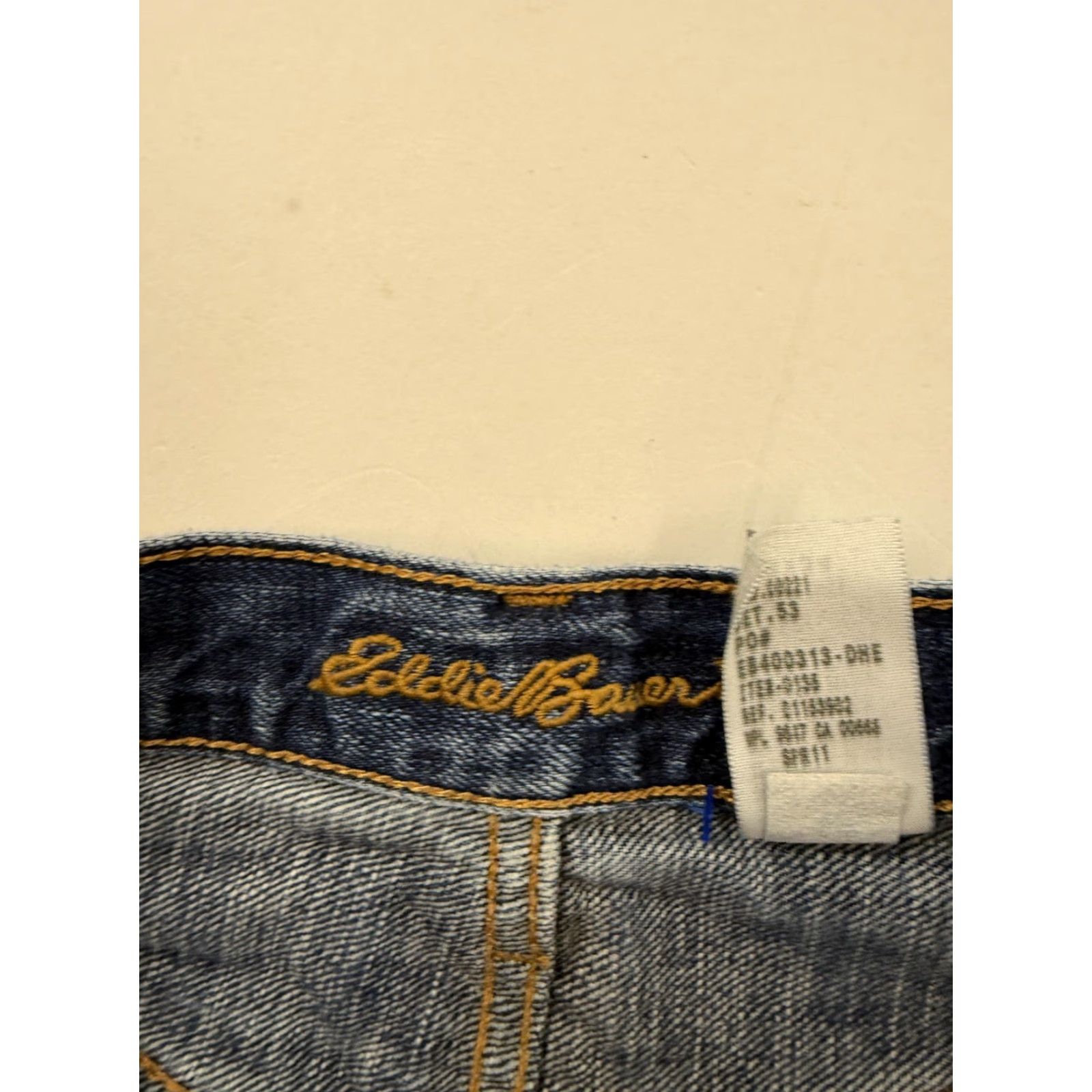 Eddie Bauer Eddie Bauer Jeans Mens Original Straight Leg 32x31 Blue 100% Cotton Denim Size US 32 / EU 48 - 3 Thumbnail