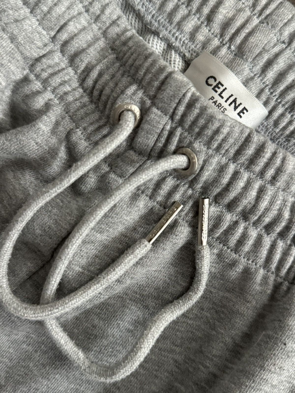 Celine Celine Triomphe Sweatpants (grey) Size US 33 - 3 Thumbnail