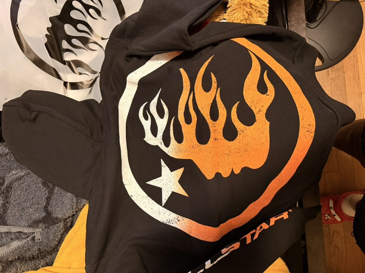 HELLSTAR HELLSTAR G.A.B.O.S HOODIE Size US S / EU 44-46 / 1 - 2 Thumbnail