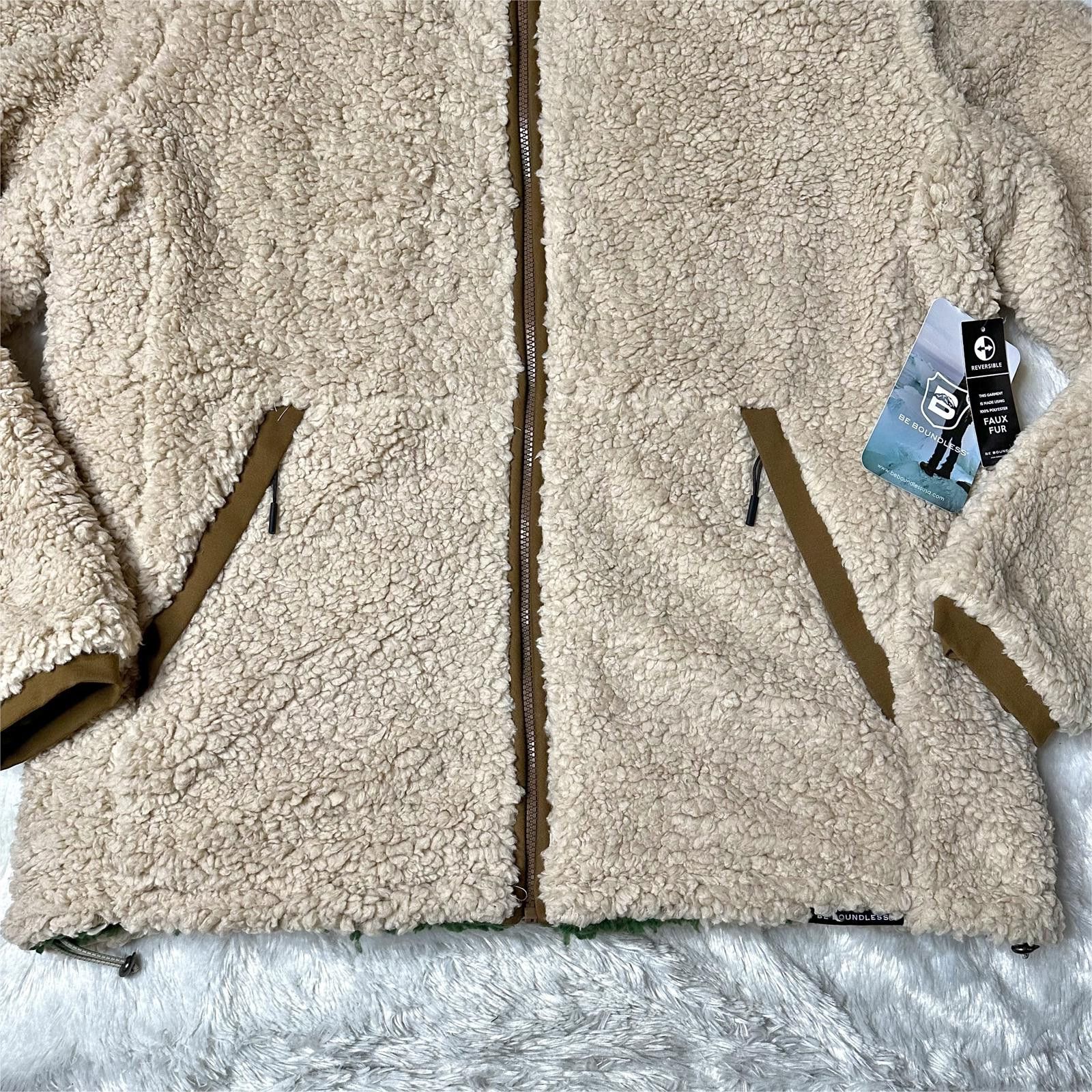 Designer NWT Be Boundless Reversible Sherpa Teddy Jacket Men’s L Size US L / EU 52-54 / 3 - 5 Thumbnail
