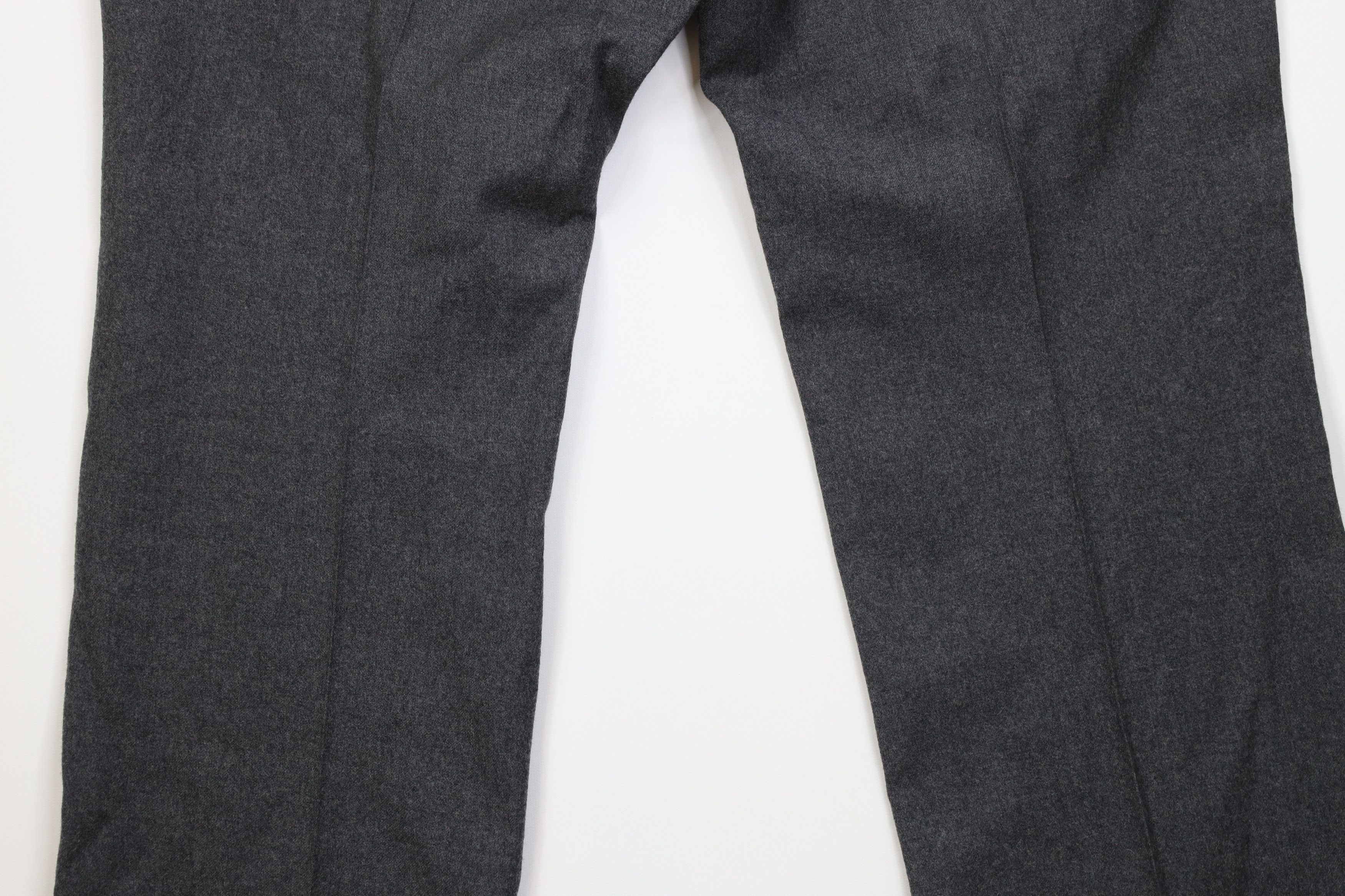 Vintage Vintage 70s Streetwear Leg Chino Pants Trousers Gray USA Size US 38 / EU 54 - 11 Thumbnail