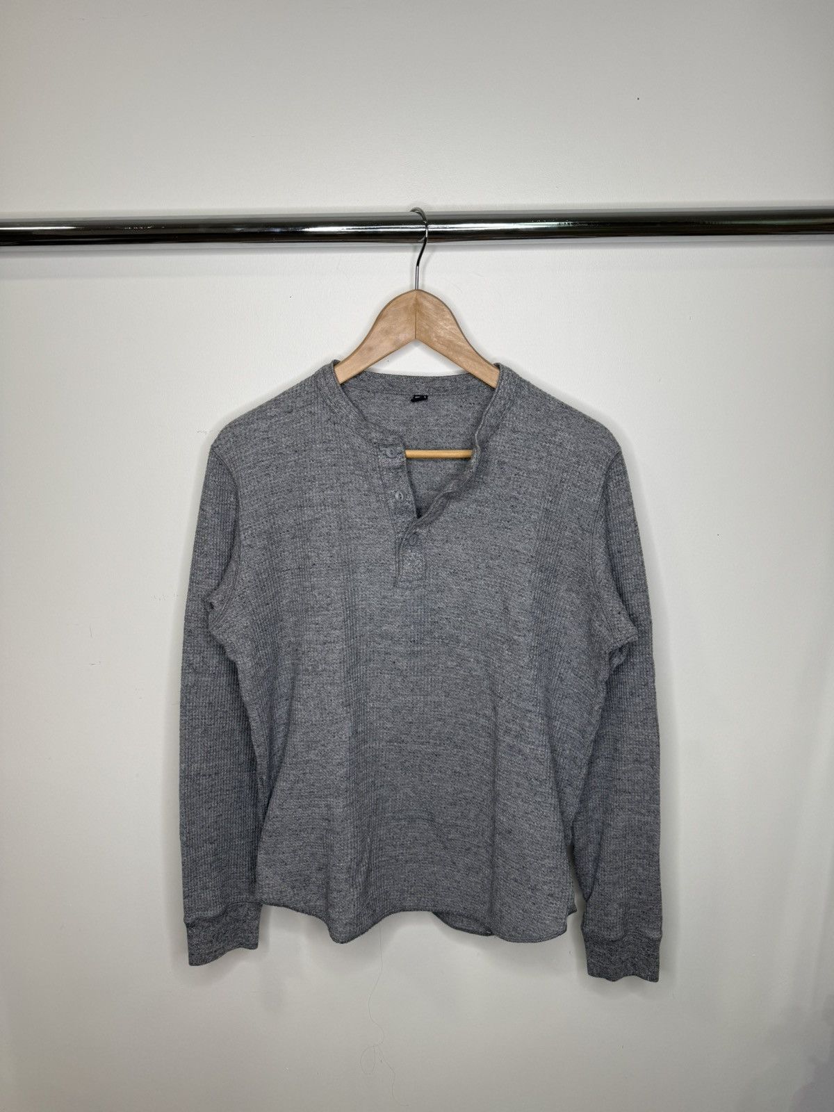 Uniqlo Uniqlo Waffle Knit Size US S / EU 44-46 / 1 - 1 Thumbnail