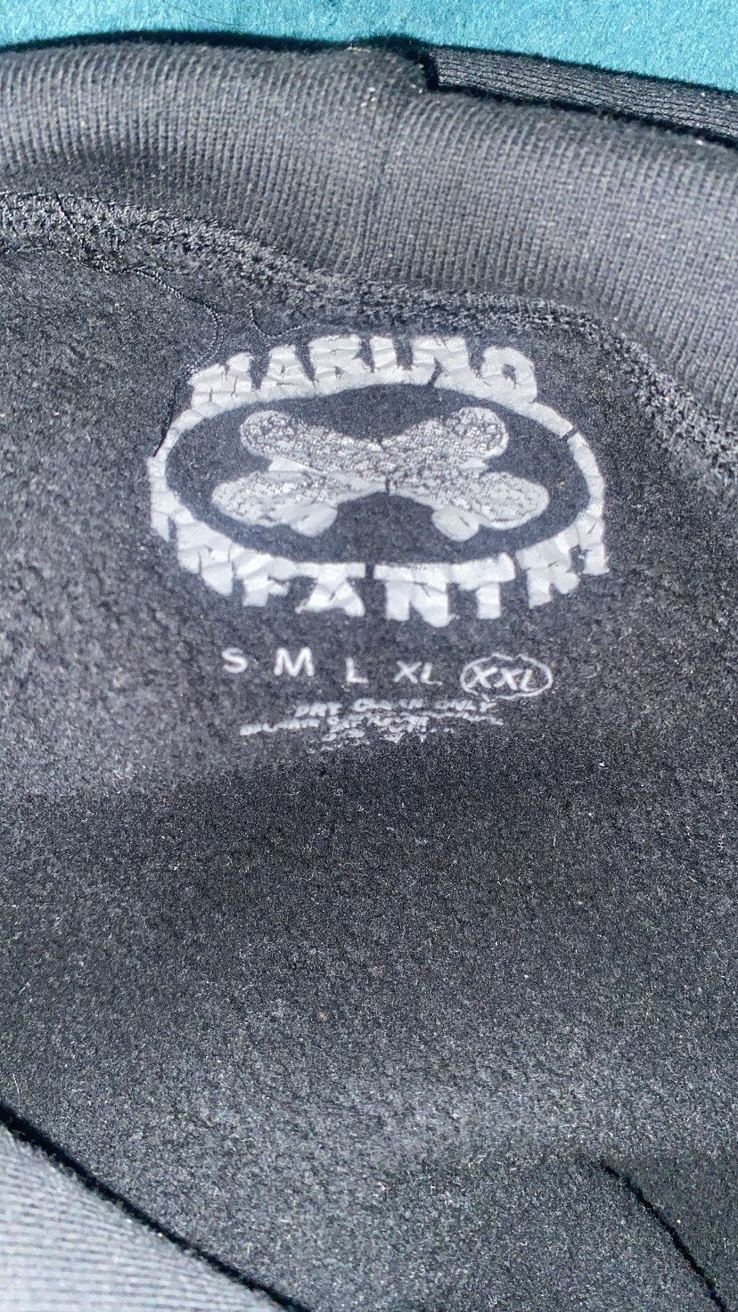 Marino Infantry MARINO INFANTRY ALLEN IVERSON HOODIE Size US XXL / EU 58 / 5 - 4 Thumbnail