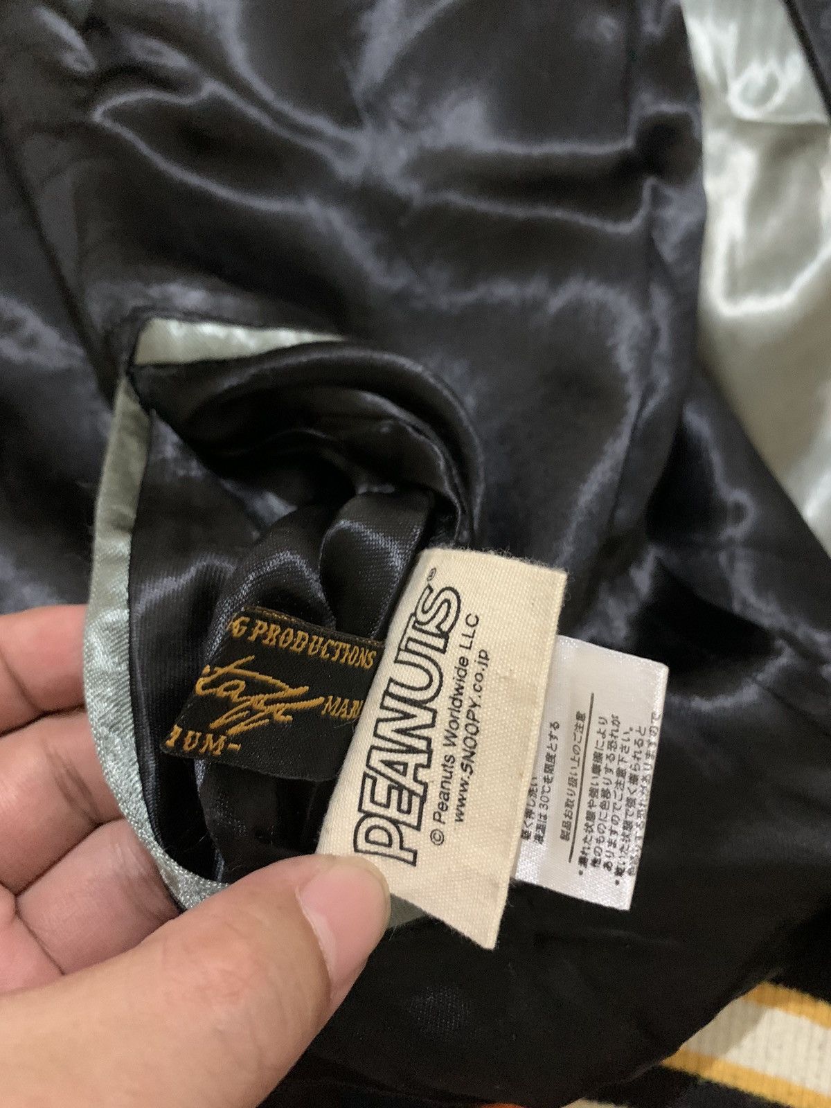 Flagstuff Flag staff x Snoopy Peanuts Sukajan Reversible Jacket Size US M / EU 48-50 / 2 - 6 Thumbnail