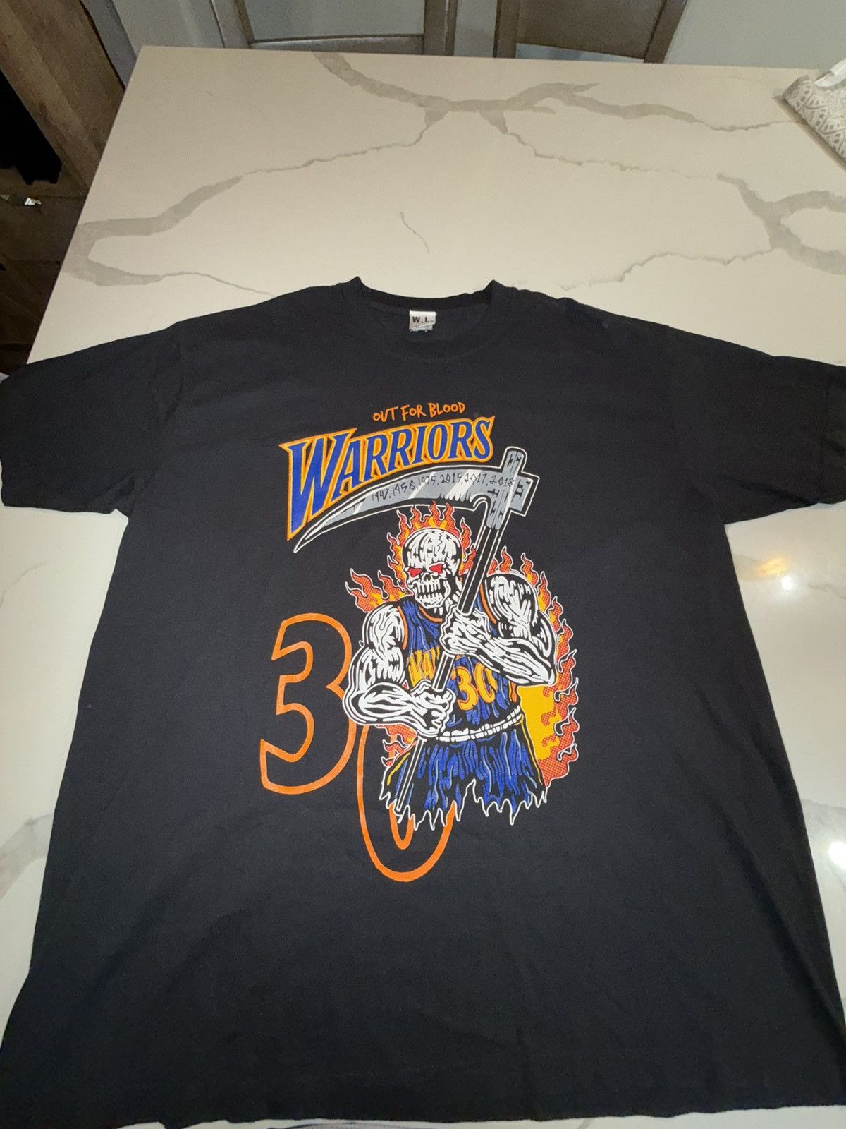 Warren Lotas Warren Lotas Golden State Warriors XXL Size US XXL / EU 58 / 5 - 1 Thumbnail