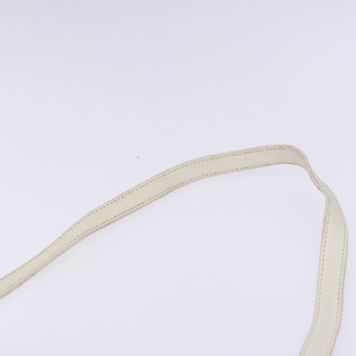 Gucci GUCCI Micro GG Supreme Shoulder Bag Pvc White Gold 004 58 Size ONE SIZE - 8 Thumbnail