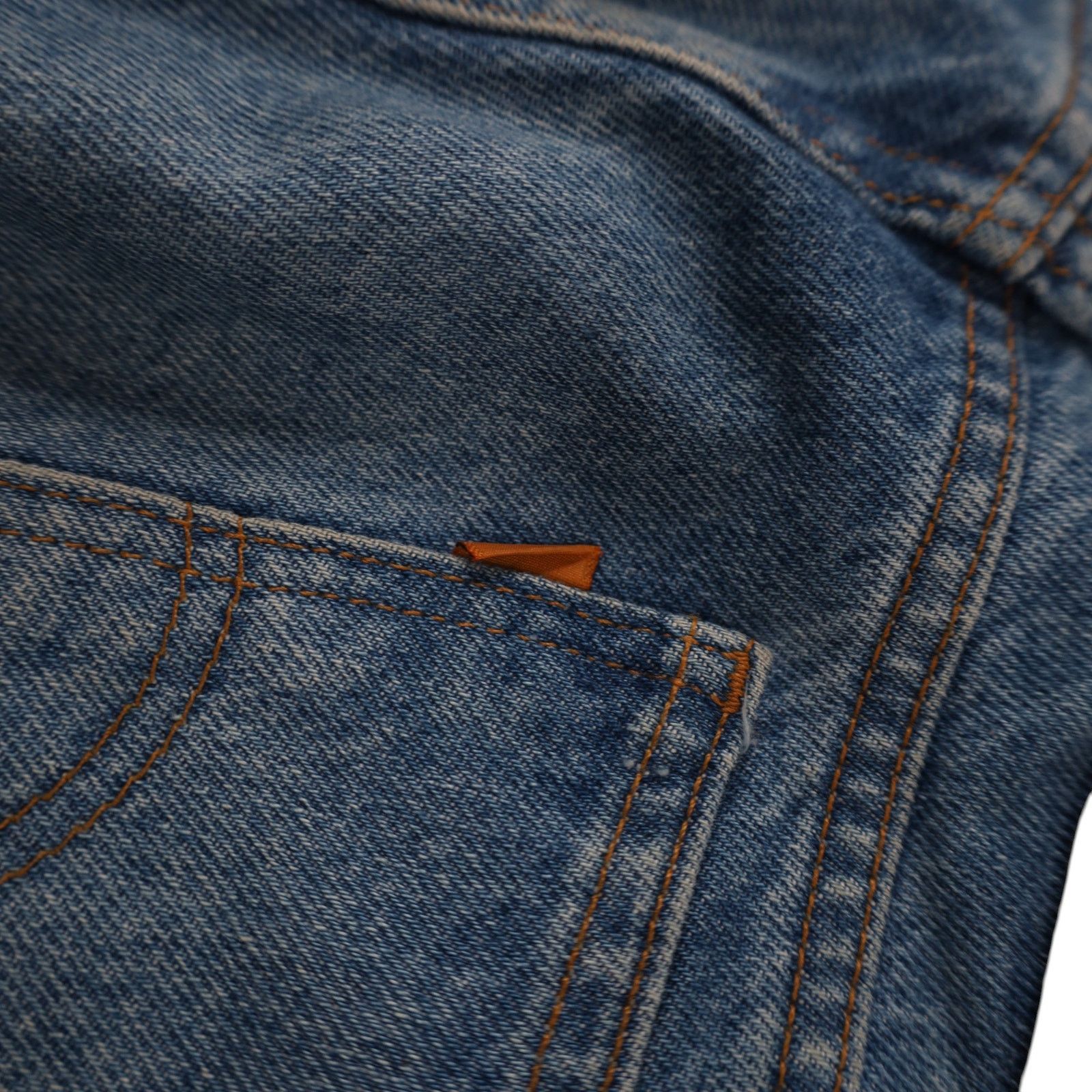 Levi's × Vintage Vintage Levi's 505 Straight Leg Orange Tab Denim Jeans Size US 40 / EU 56 - 14 Thumbnail