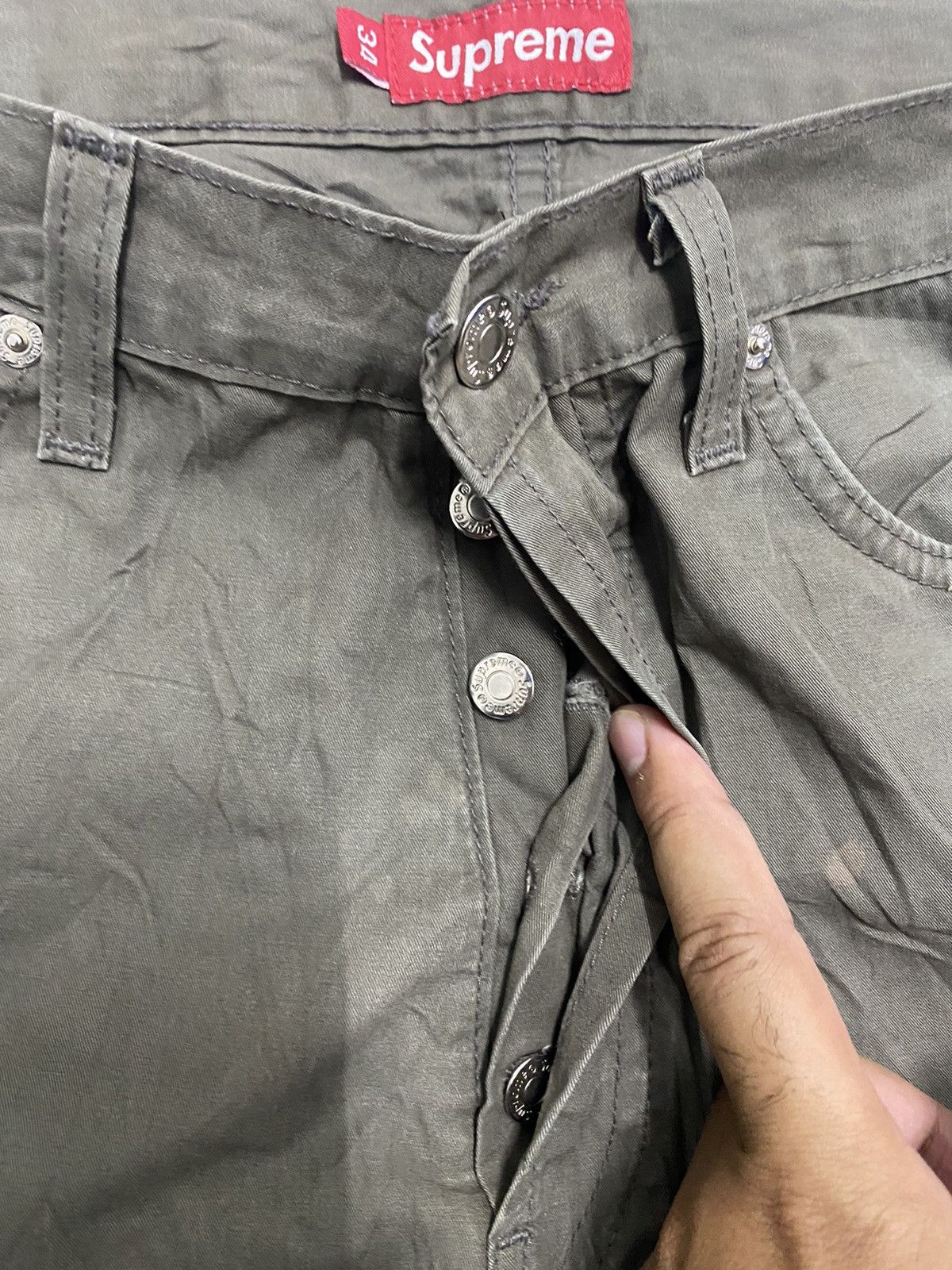 Supreme Vintage Supreme Trouser Pant Size US 34 / EU 50 - 4 Thumbnail