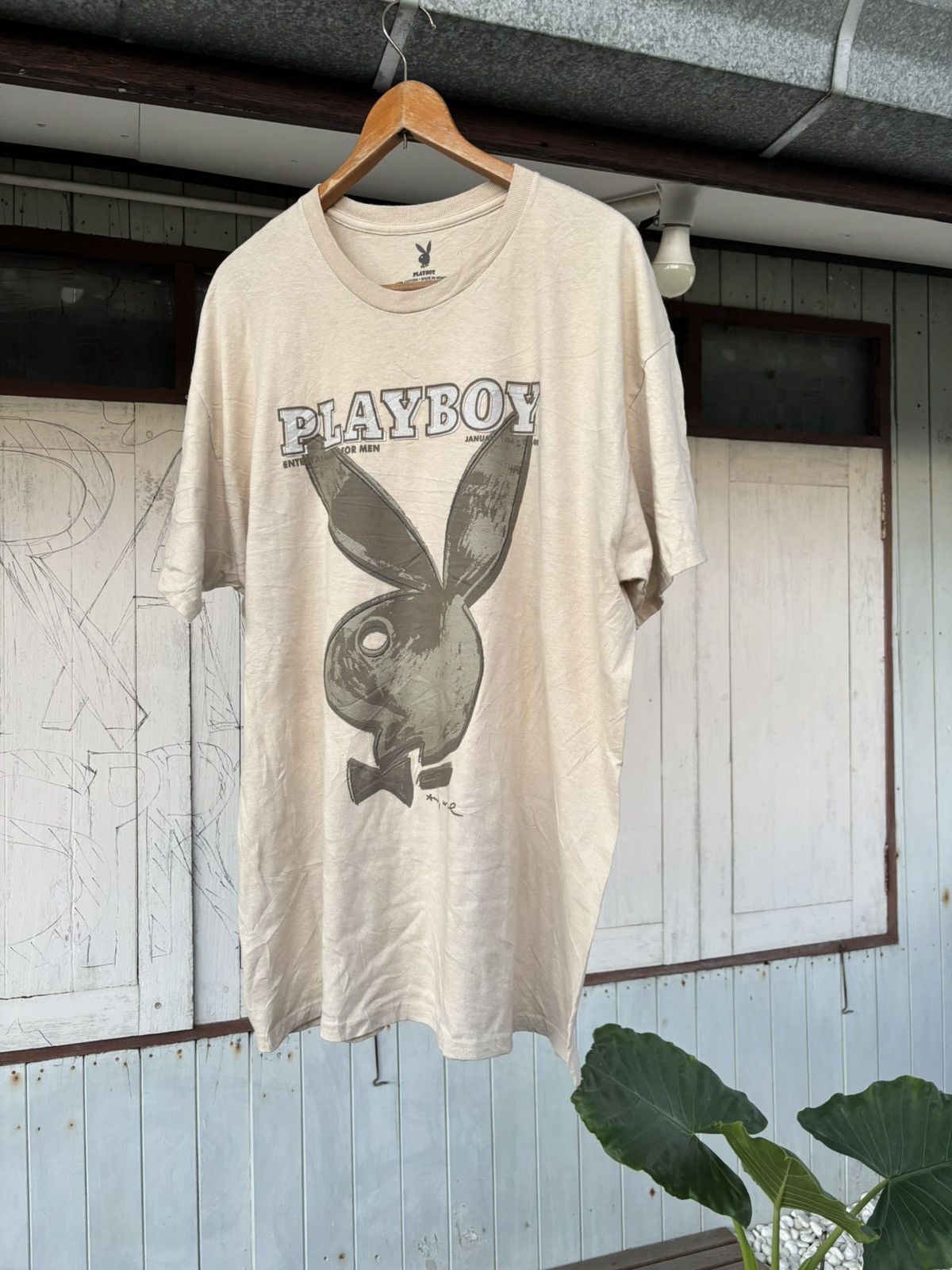 Playboy Playboy T-shirt Size US XL / EU 56 / 4 - 3 Thumbnail