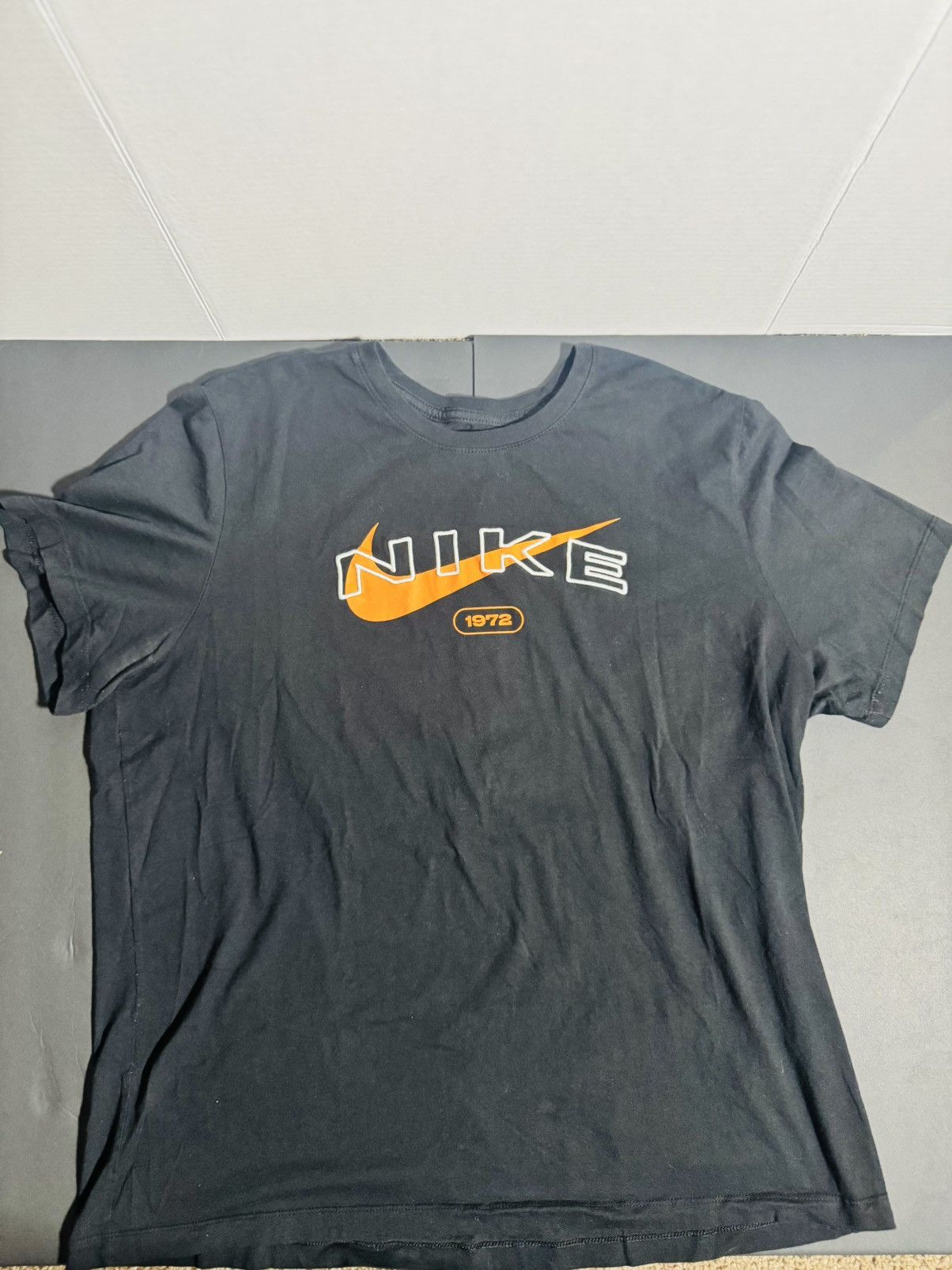 Nike Nike vintage shirt 1972 Size US L / EU 52-54 / 3 - 1 Thumbnail