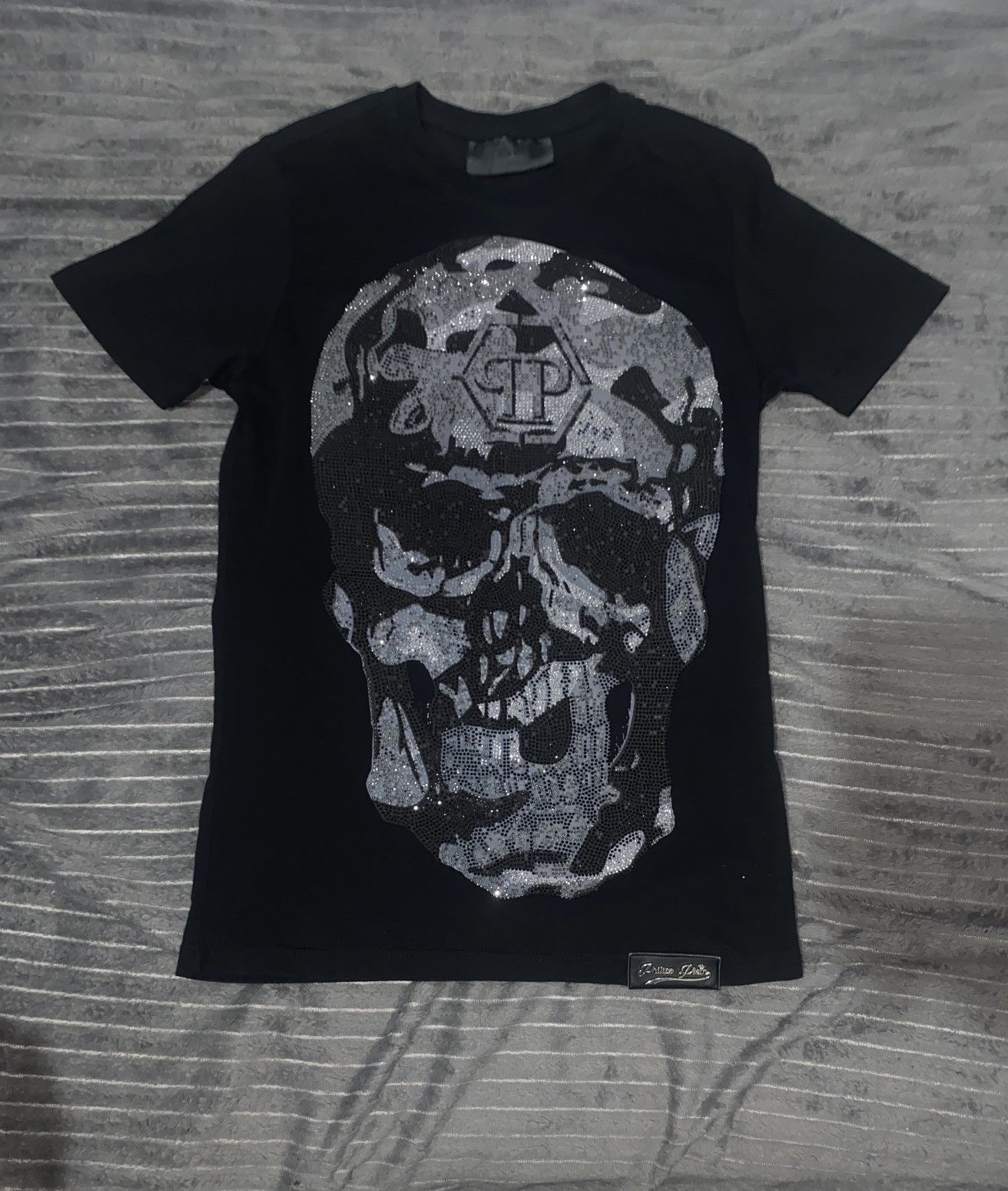 Tシャツ・カットソー PHILIPP PLEIN Men T-shirt Black MTK8106PJY002N 02 Philipp Plein PHILIPP PLEIN Men T-Shirts MTK8106 PJY002N 02