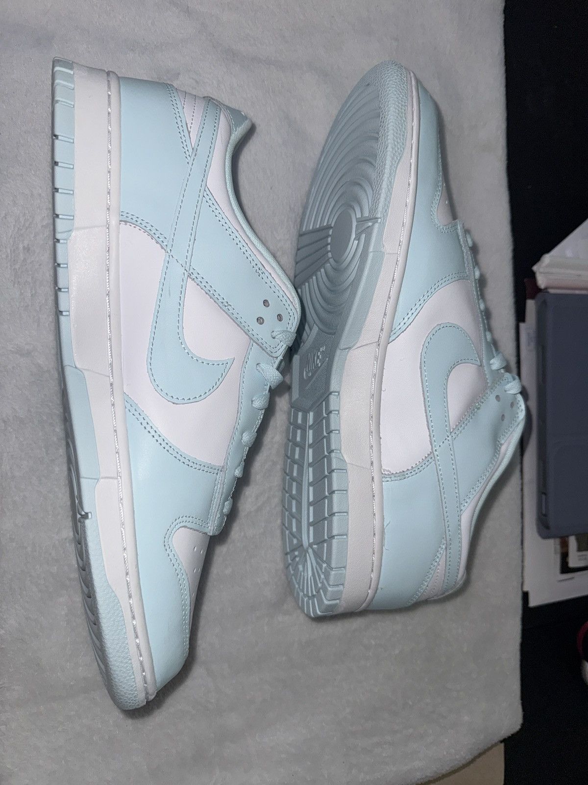 Nike Nike Dunk Low Retro “Glacier Blue” Size US 14 / EU 47 - 2 Thumbnail