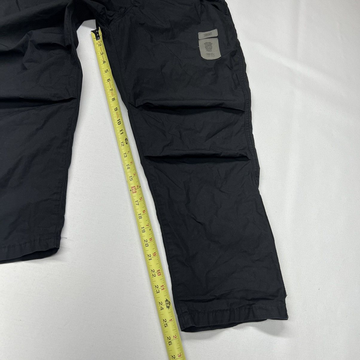 G-Star G Star Raw Pants Black Utility Relaxed Poplin Trainer Size US 31 - 22 Thumbnail