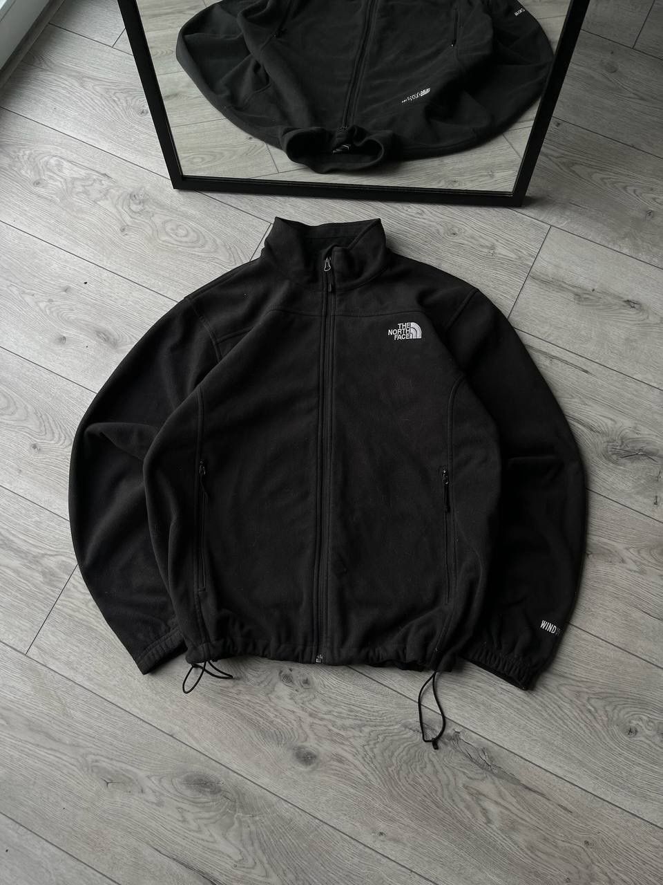 Pre-owned The North Face X Vintage The North Face Retro Fleece Sherpa Jacket Y2k M In Black