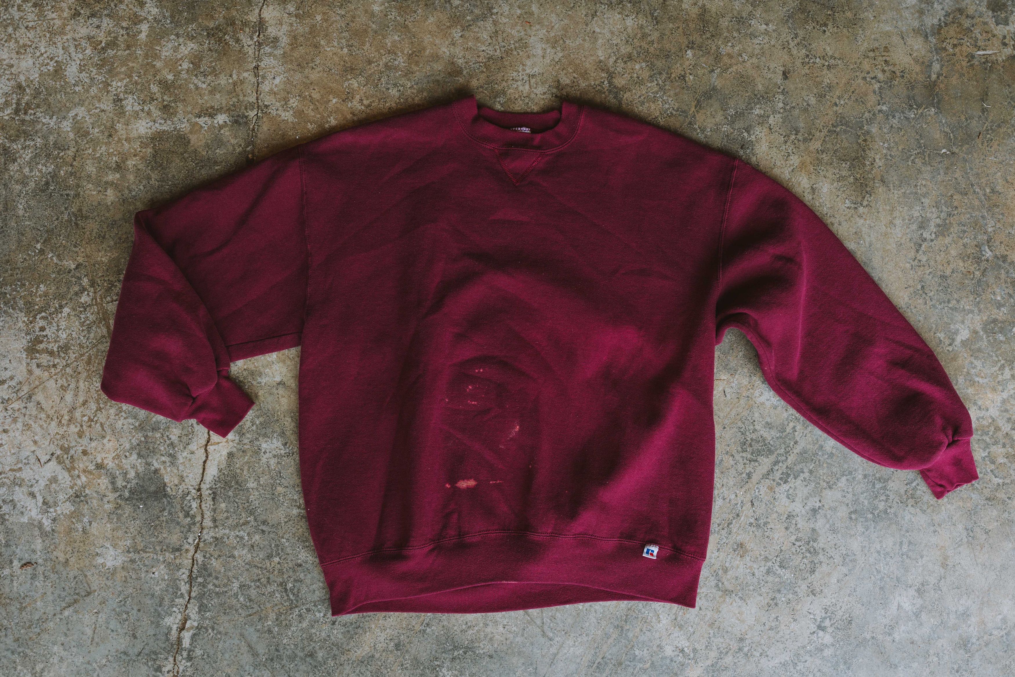 Russell Athletic 90s Russel Athletic Crewneck Size US XL / EU 56 / 4 - 1 Thumbnail