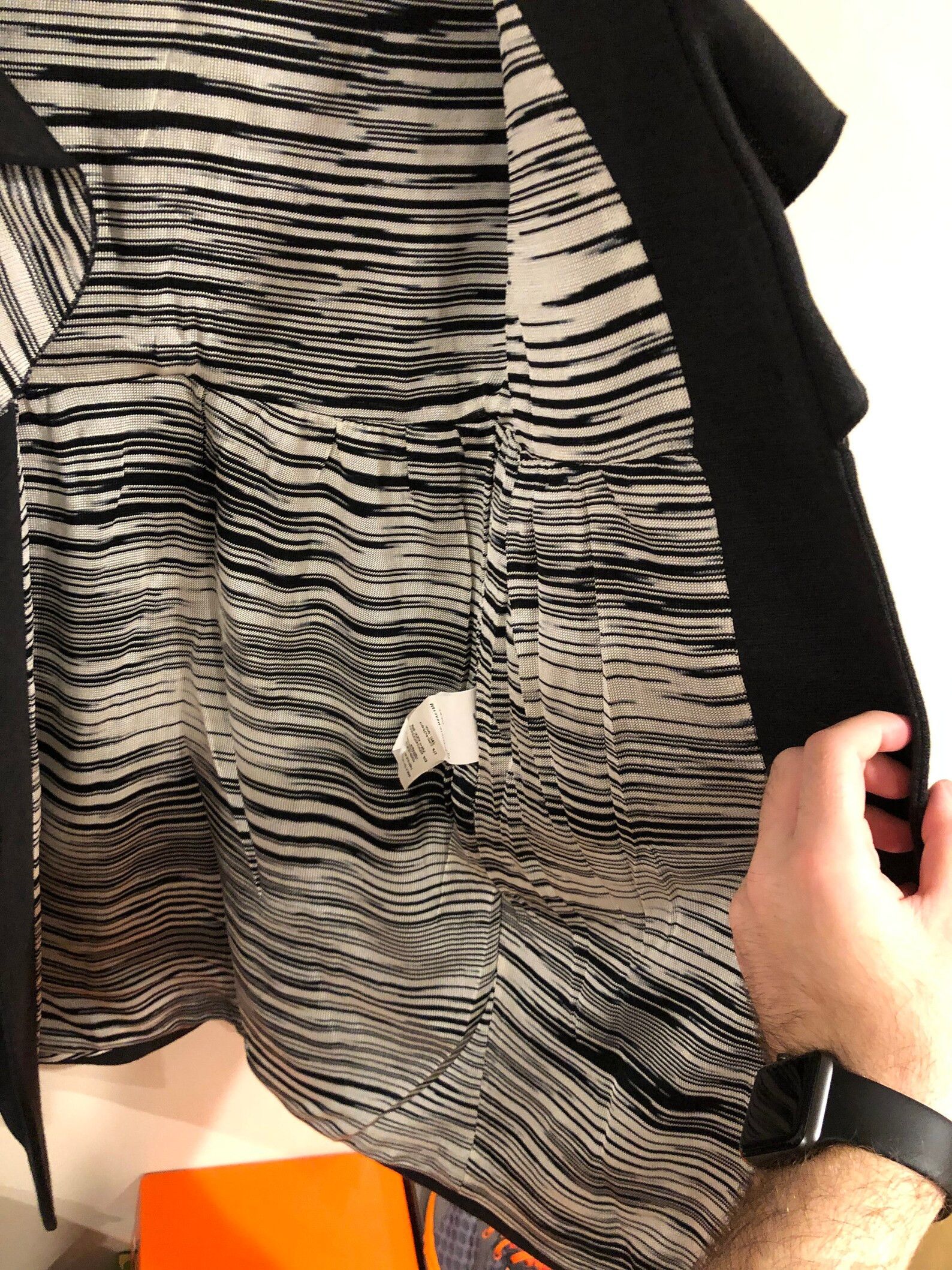 Missoni MISSONI Italy Women's Jacket Coat Size M / US 6-8 / IT 42-44 - 3 Thumbnail