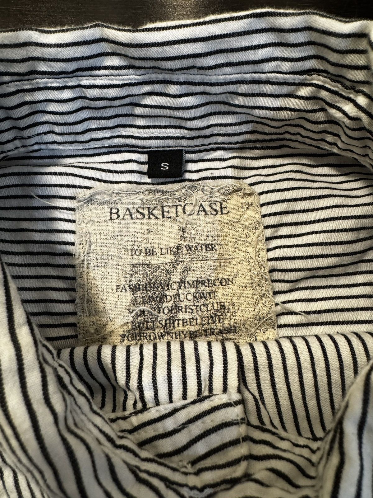 basketcase gallery Basketcase Gallery Button Up Size US S / EU 44-46 / 1 - 3 Thumbnail