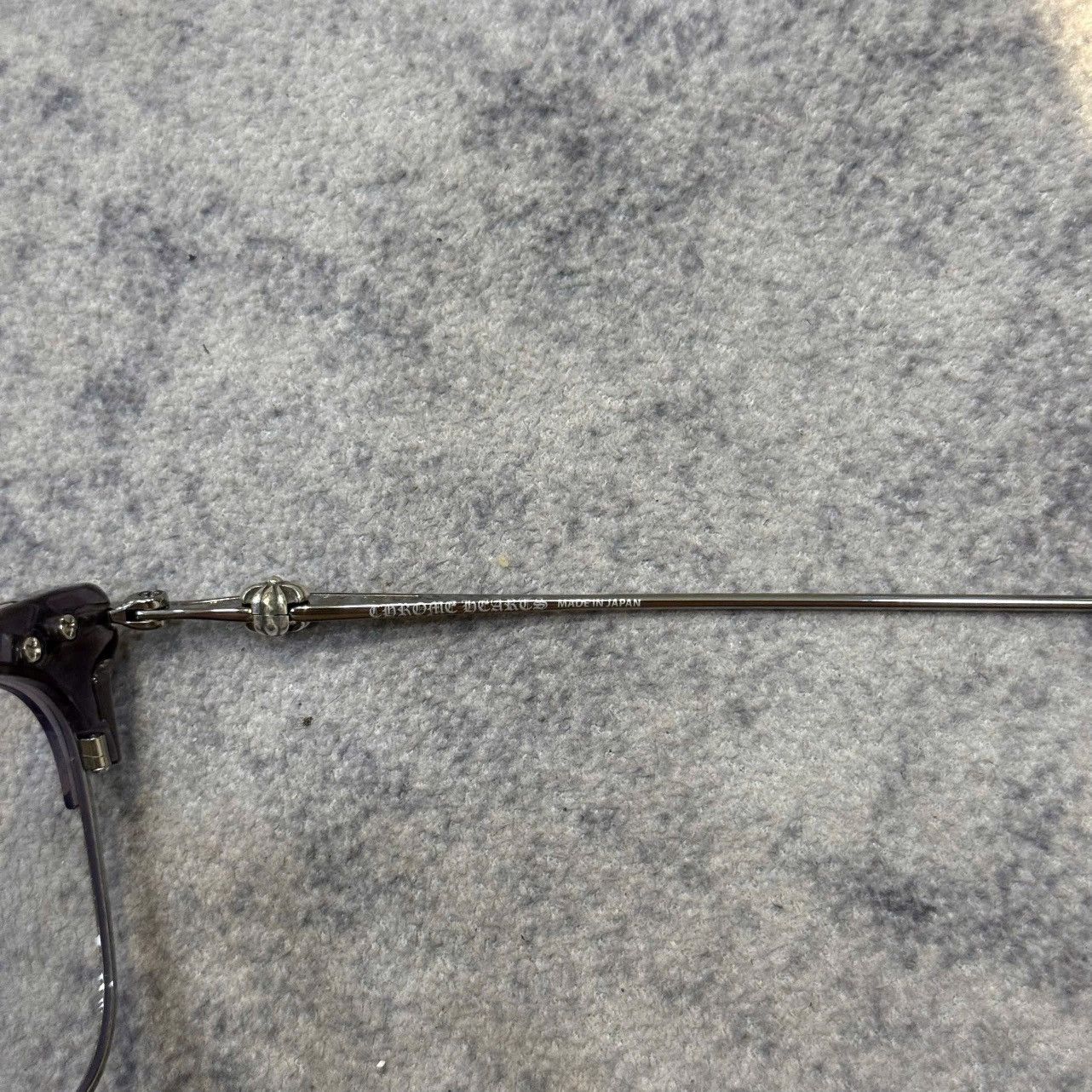 Chrome Hearts CHROME HEARTS SLUNTRADICTION Flint/Gunmetal Size ONE SIZE - 6 Thumbnail