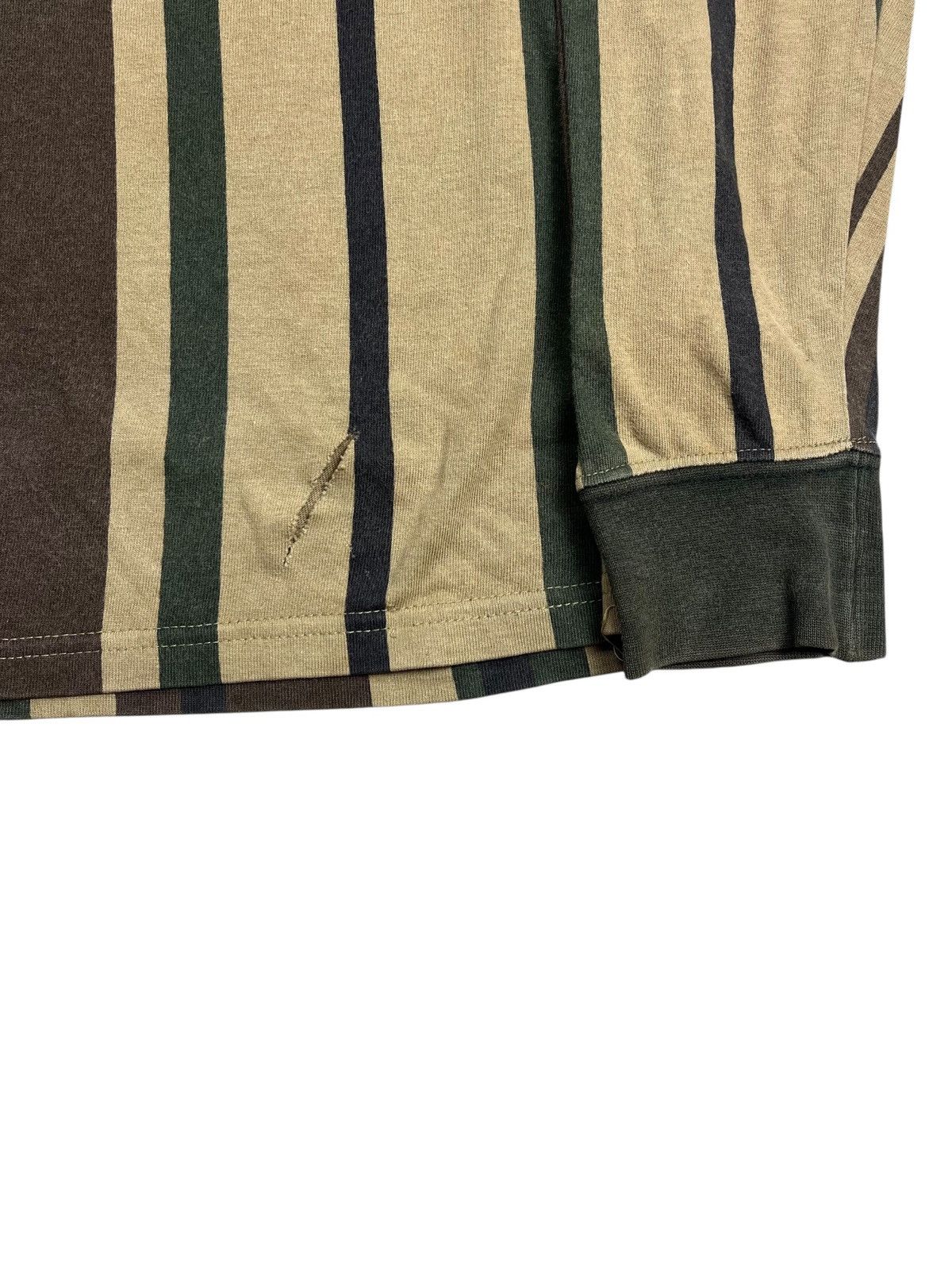 Hysteric Glamour 2000s Swagger Tokyo - Melted Camo Longsleeve Size US M / EU 48-50 / 2 - 3 Thumbnail
