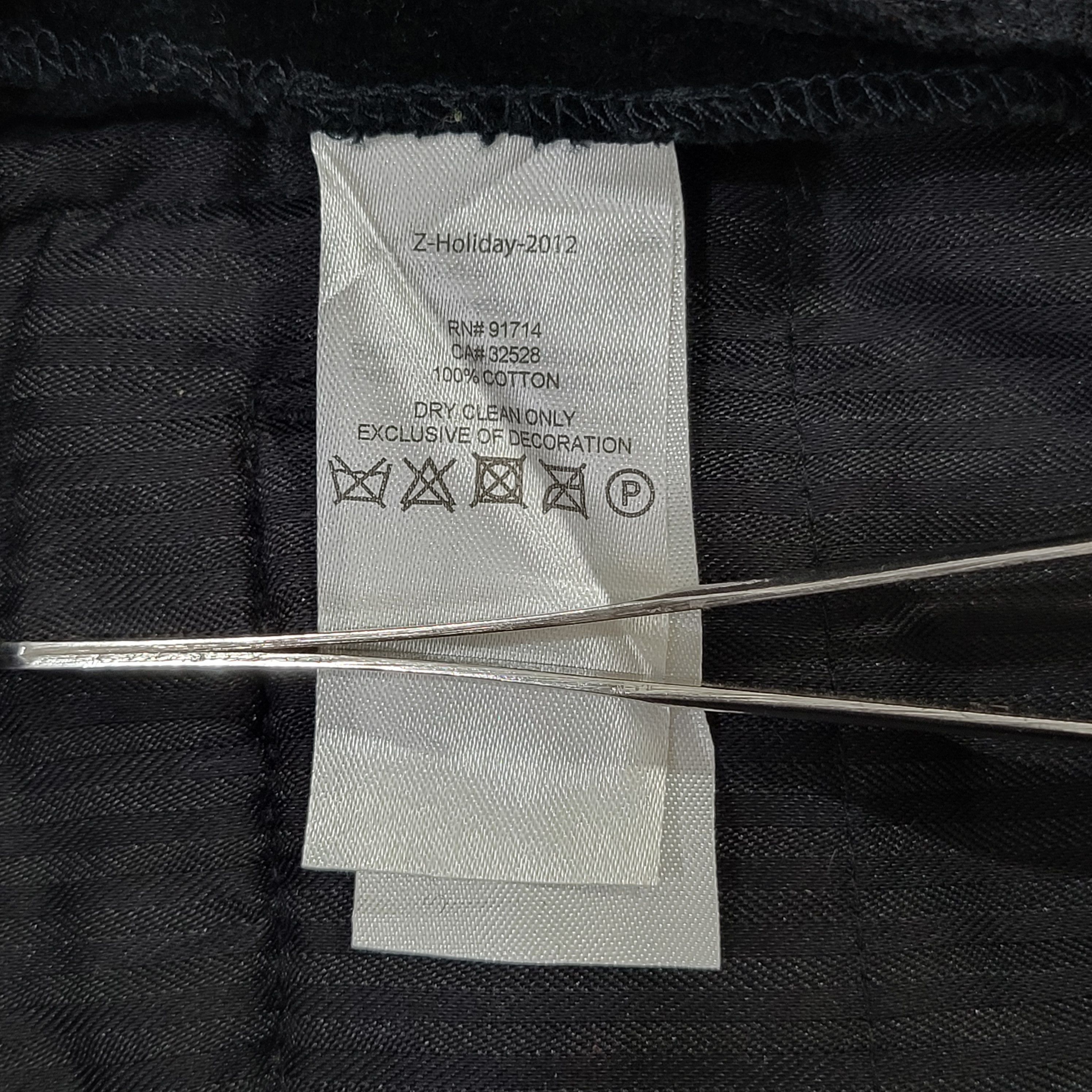 Armani Exchange Armani Exchange velvet pants.Silk velvet. Size US 34 / EU 50 - 5 Thumbnail