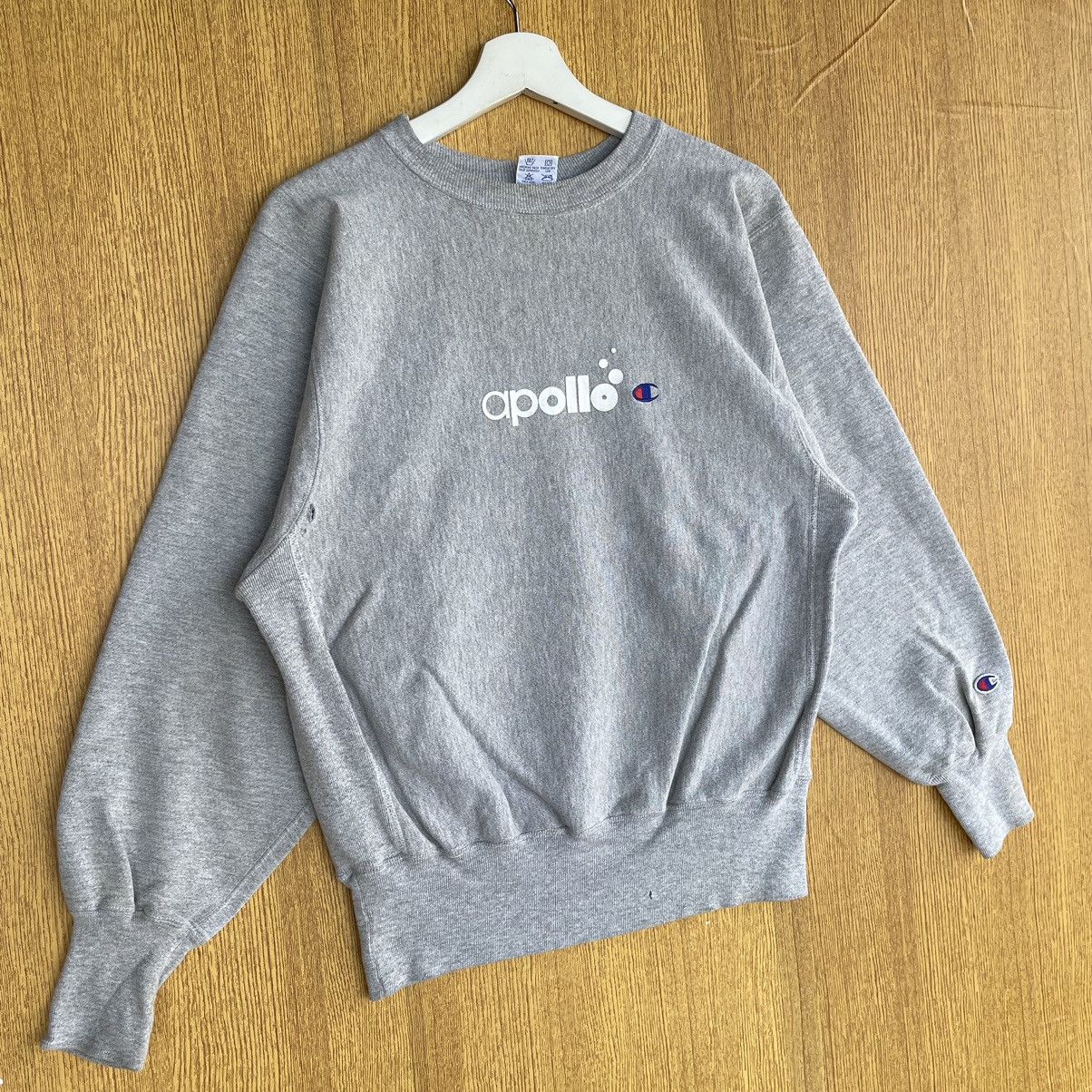 Champion × Vintage Vintage Champion Reverse Weave Sweatshirt Size US M / EU 48-50 / 2 - 2 Thumbnail