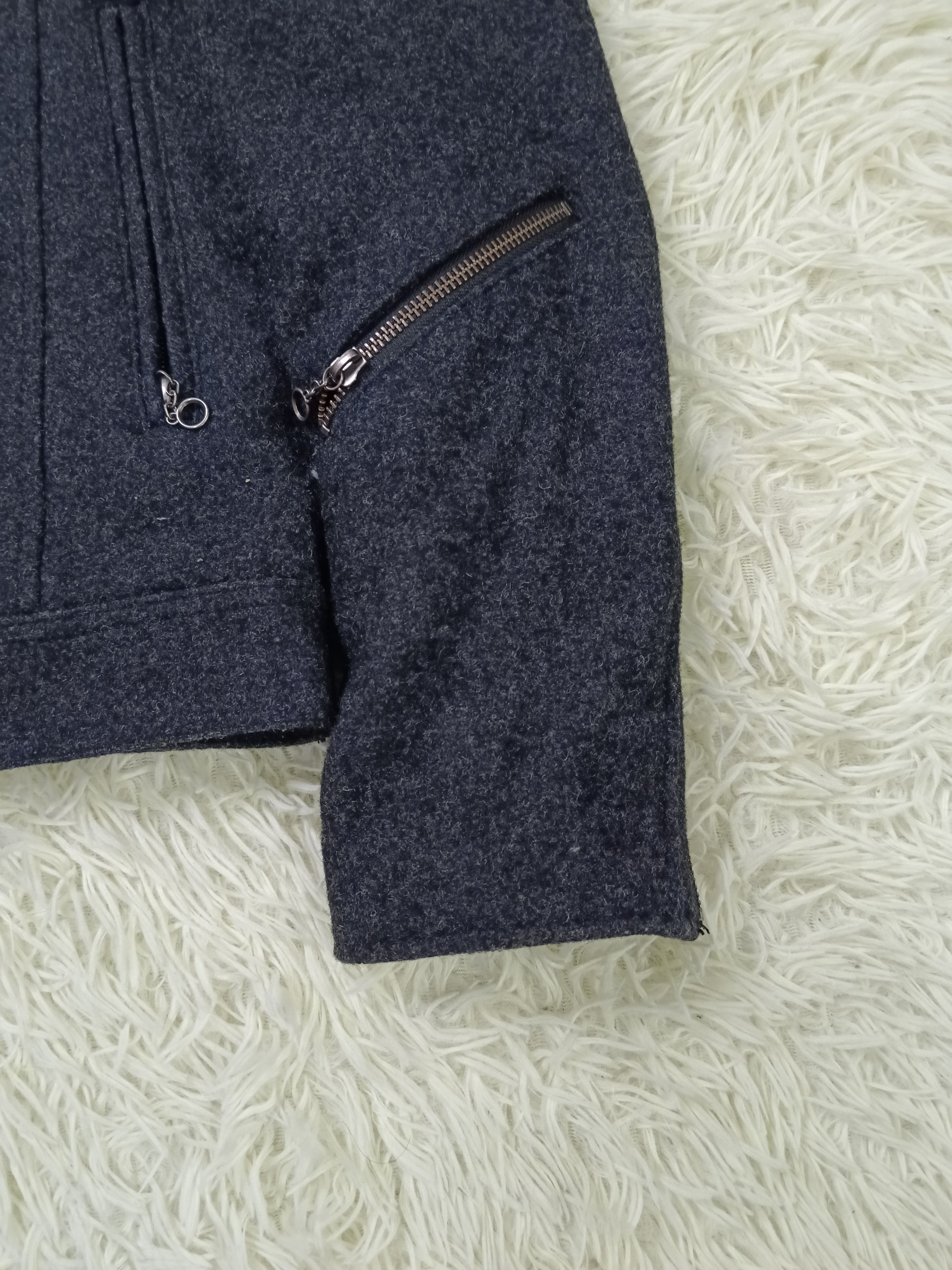 Japanese Brand EDGE RUPERT DOUBLE COLLER WOOL JACKET Size US S / EU 44-46 / 1 - 4 Thumbnail
