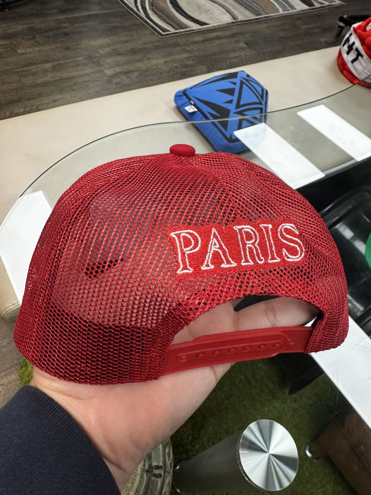 Alice Hollywood Alice Hollywood Haute Couture Trucker “Red” Size ONE SIZE - 3 Thumbnail