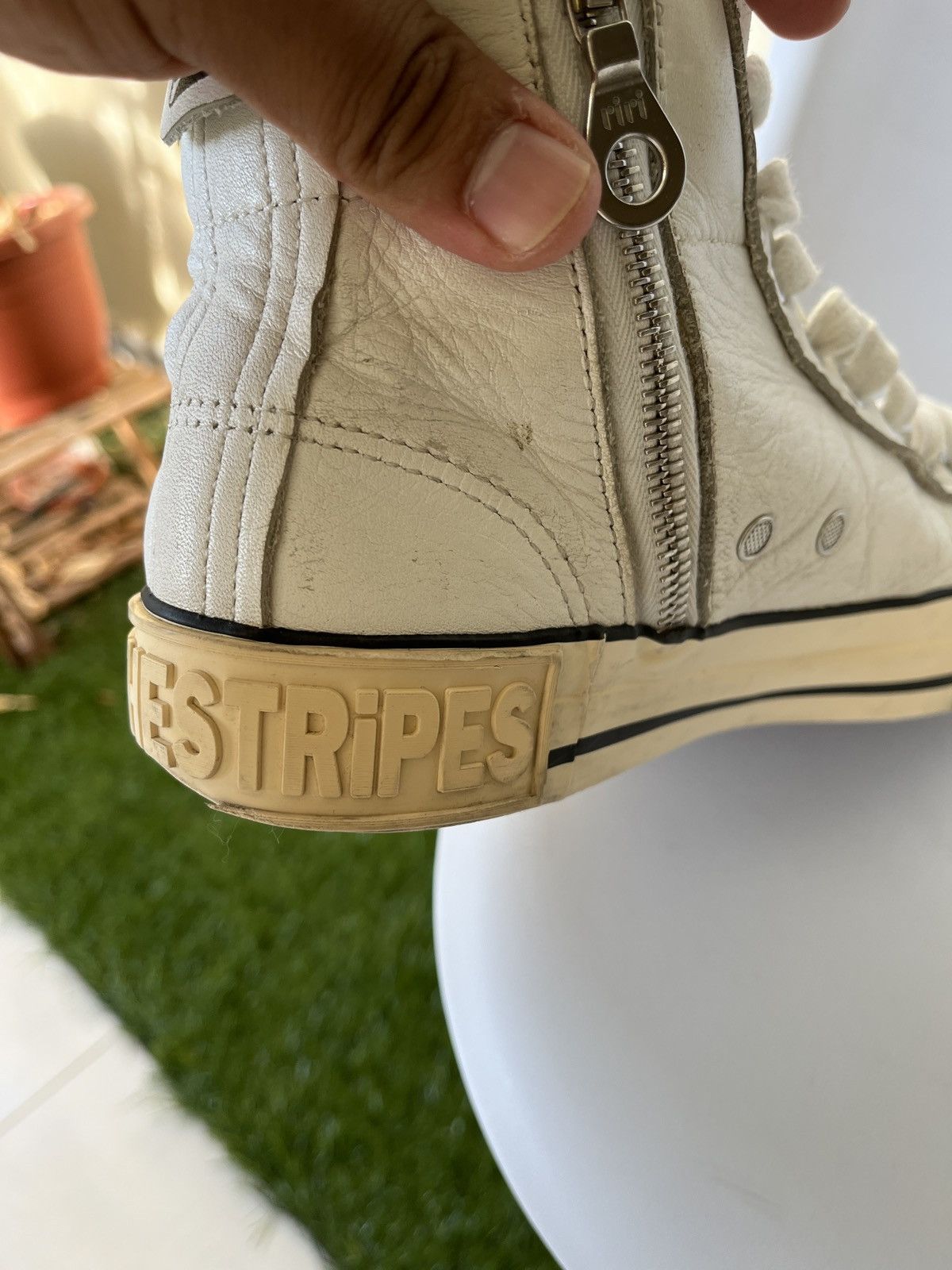 Mastermind Japan Mastermind Japan x Enhance Element Sneaker Unisex Size US 6.5 / EU 39-40 - 14 Thumbnail
