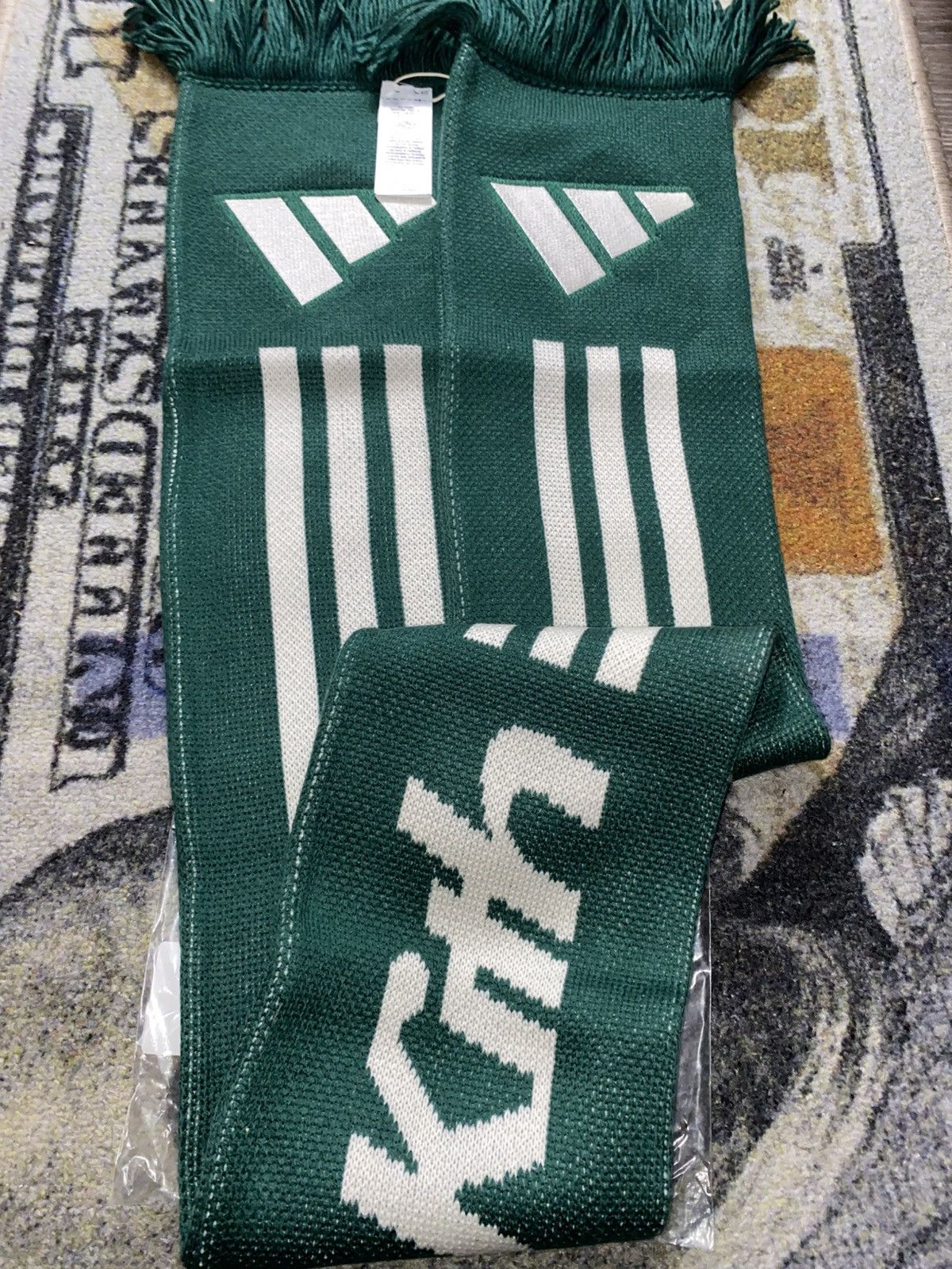 Adidas × Kith Kith x Adidas Football Scarf Size ONE SIZE - 3 Thumbnail