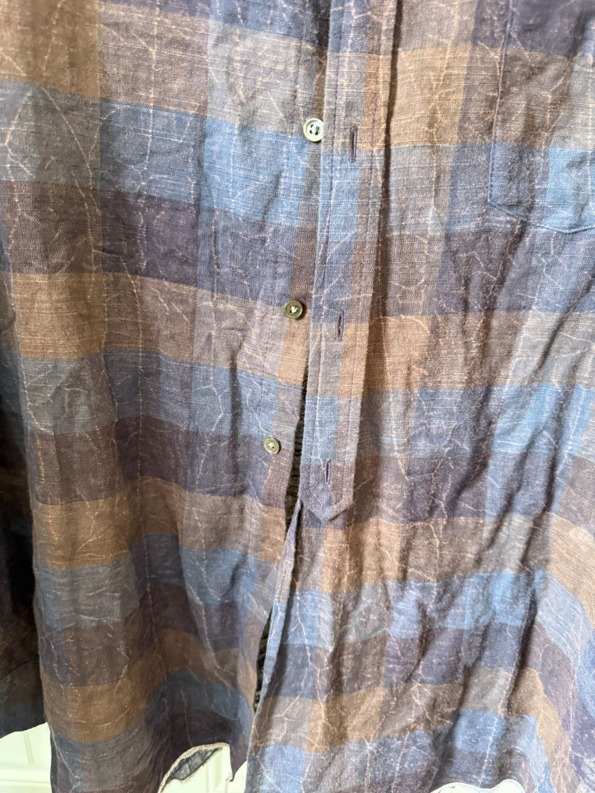 s.k. manor hill S.K. Manor Hill Button Up Size US L / EU 52-54 / 3 - 6 Thumbnail