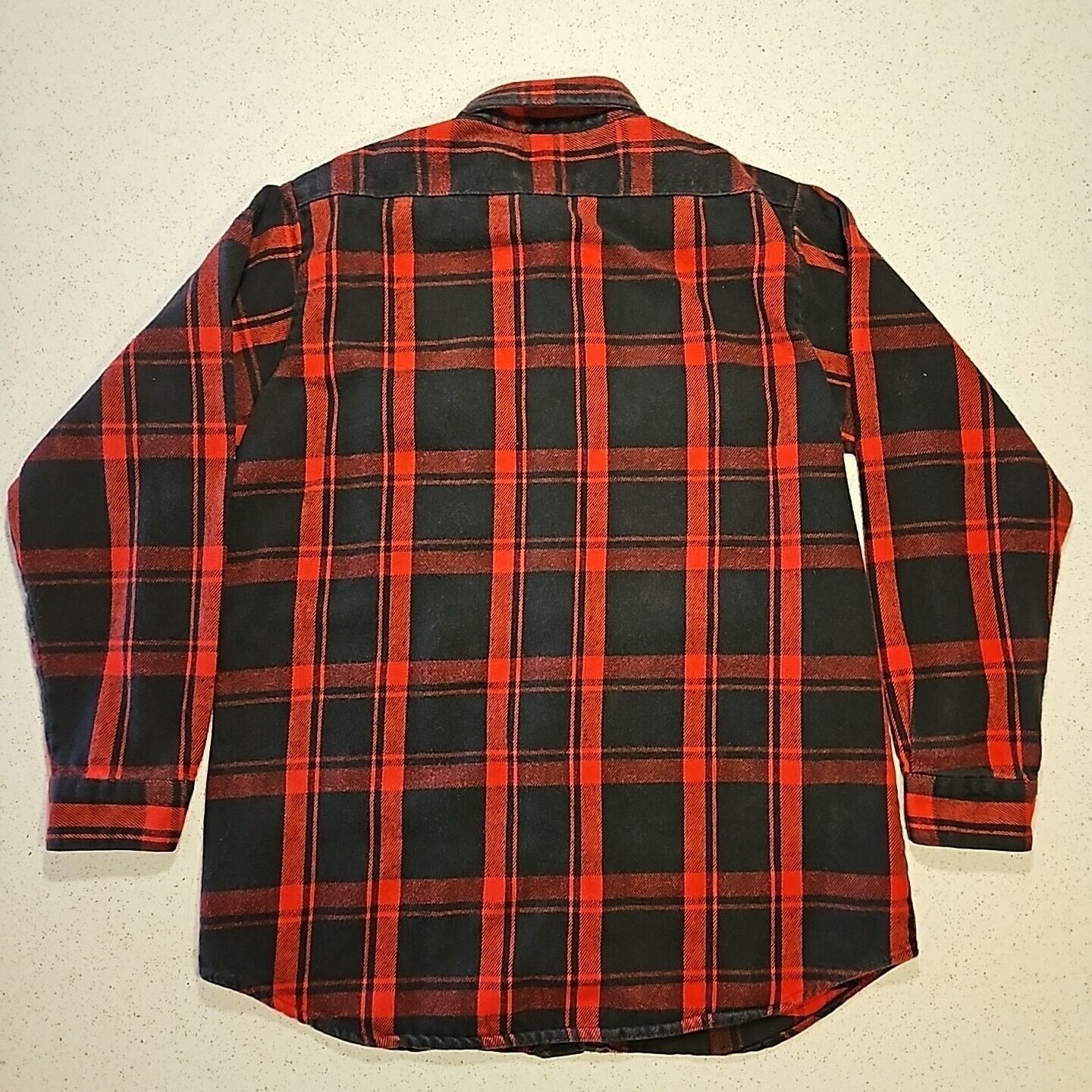 Oshkosh Vtg OshKosh B'gosh Flannel Shirt Mens XL Red Buffalo Plaid G Size US XL / EU 56 / 4 - 4 Thumbnail